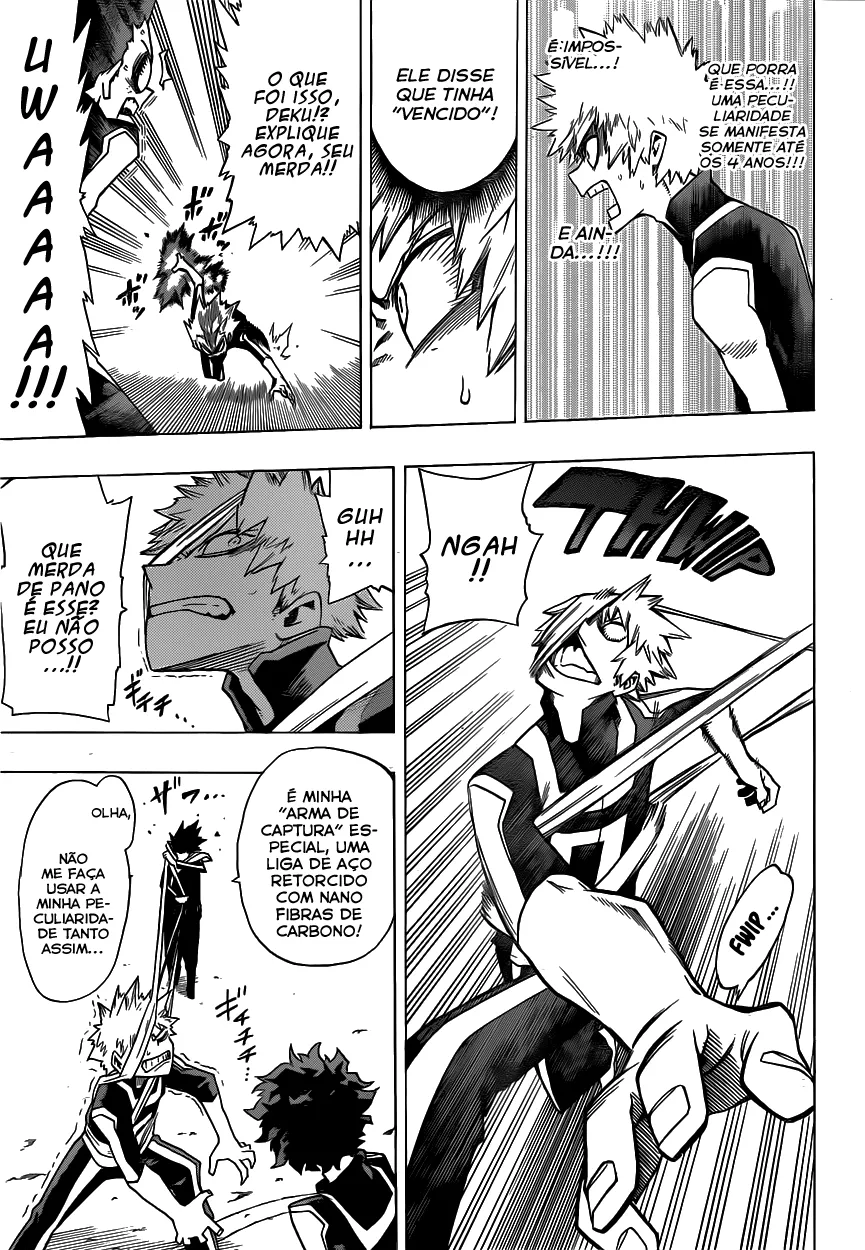 Read Boku no Hero Academia PT-BR Manga Online
