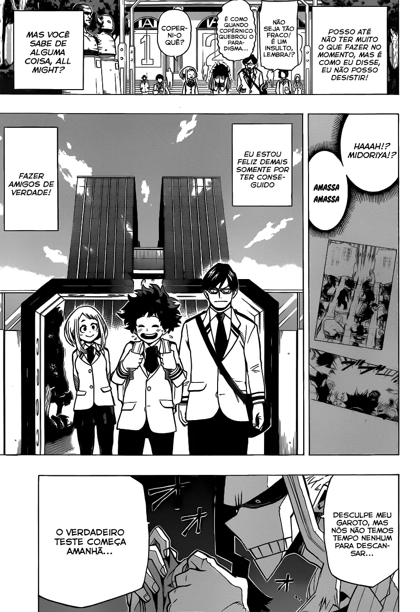 Read Boku no Hero Academia PT-BR Manga Online