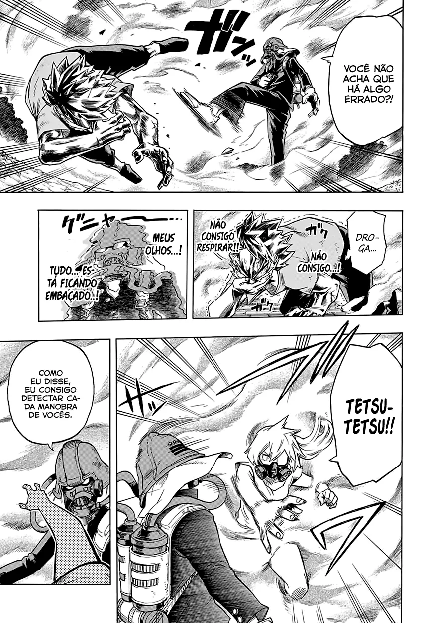 Read Boku no Hero Academia PT-BR Manga Online