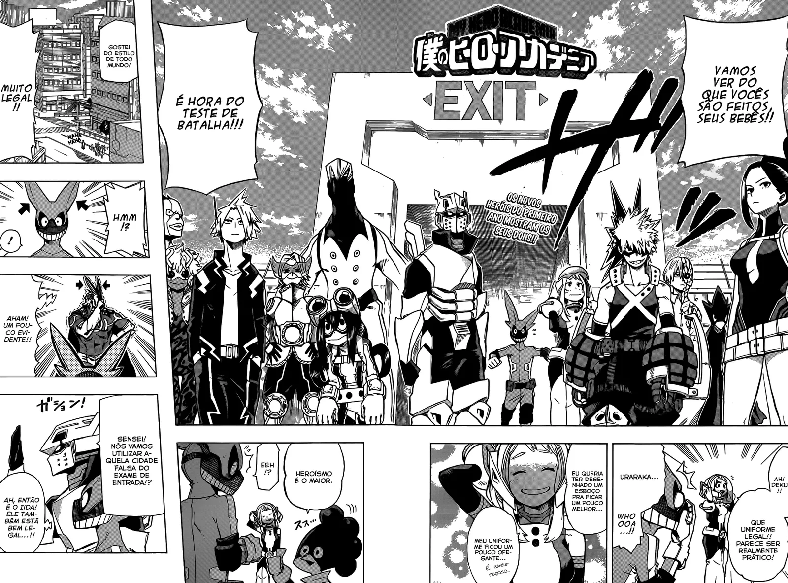 Read Boku no Hero Academia PT-BR Manga Online