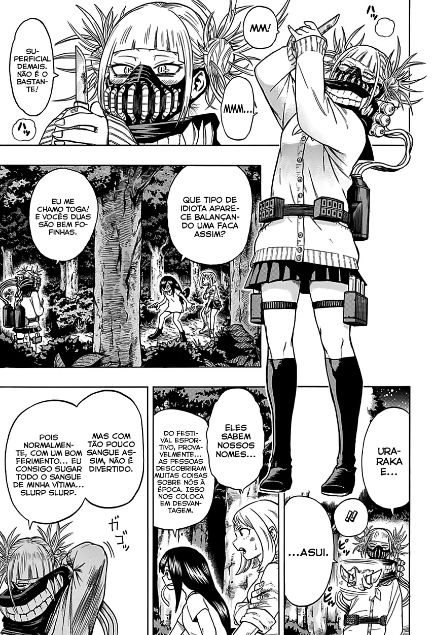 Read Boku no Hero Academia PT-BR Manga Online