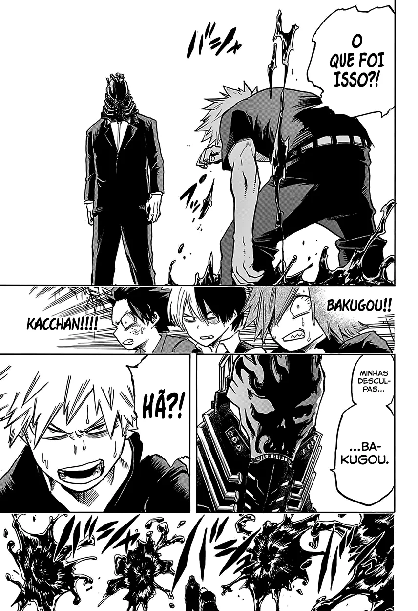 Read Boku no Hero Academia PT-BR Manga Online