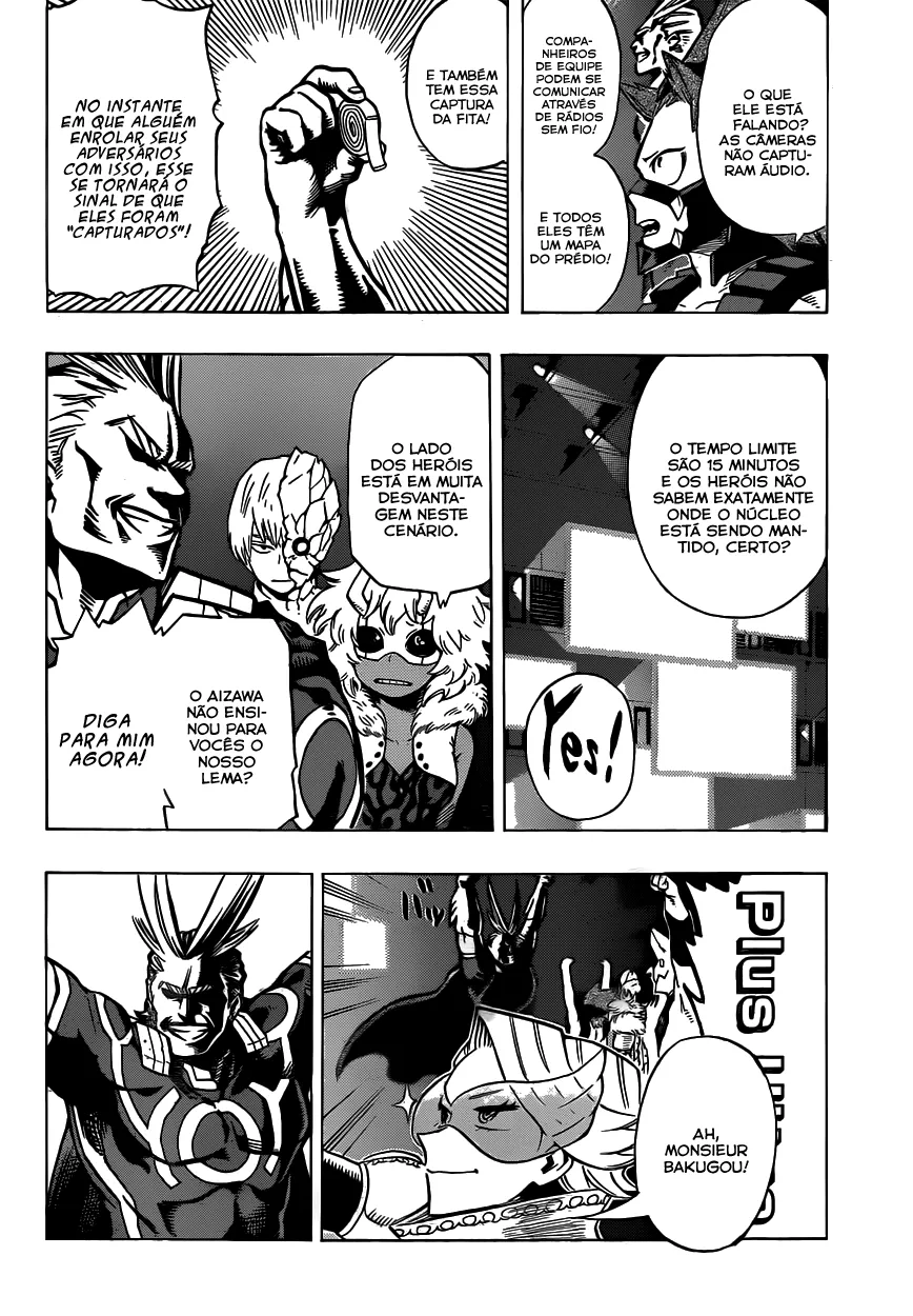 Read Boku no Hero Academia PT-BR Manga Online