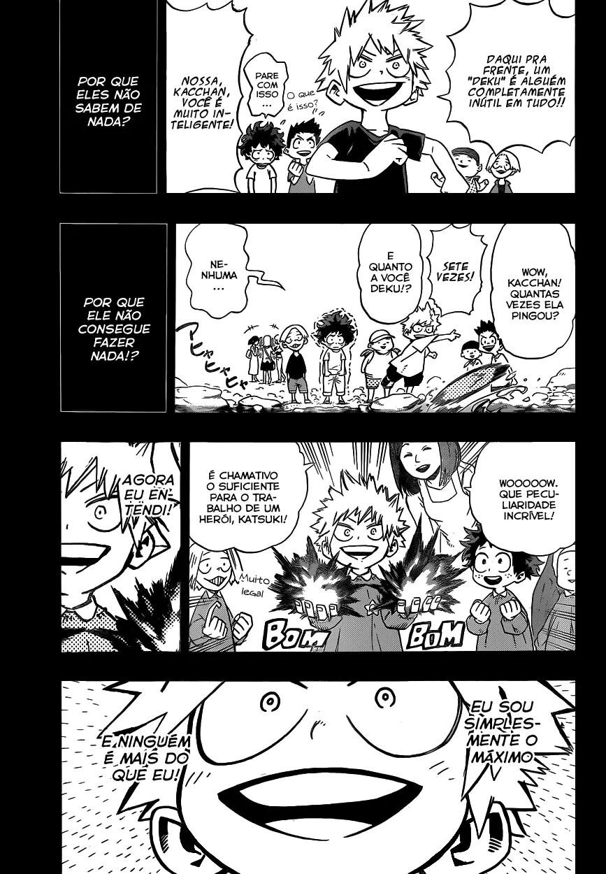 Read Boku no Hero Academia PT-BR Manga Online