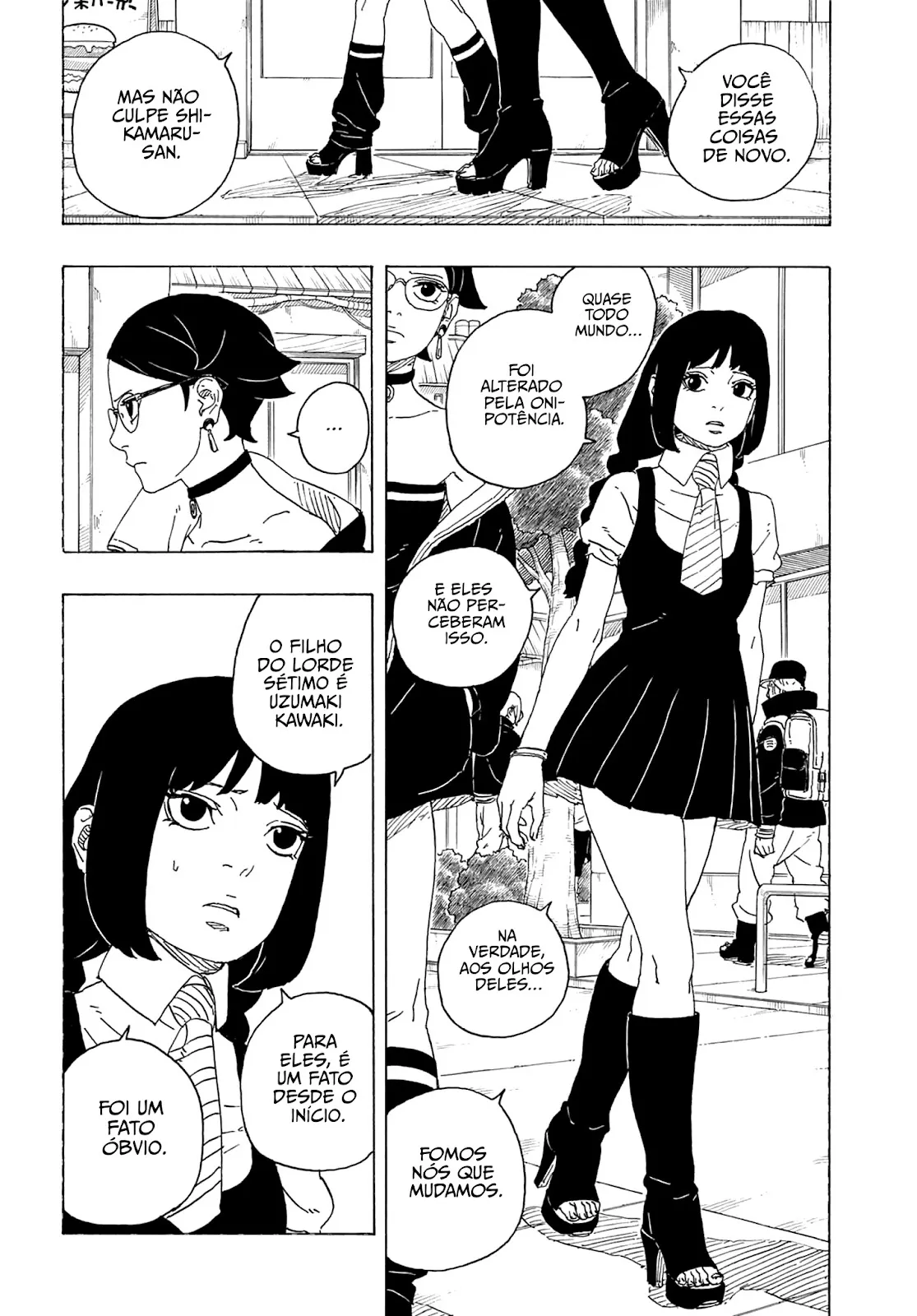 Read Boruto Two Blue Vortex PT-BR Manga Online