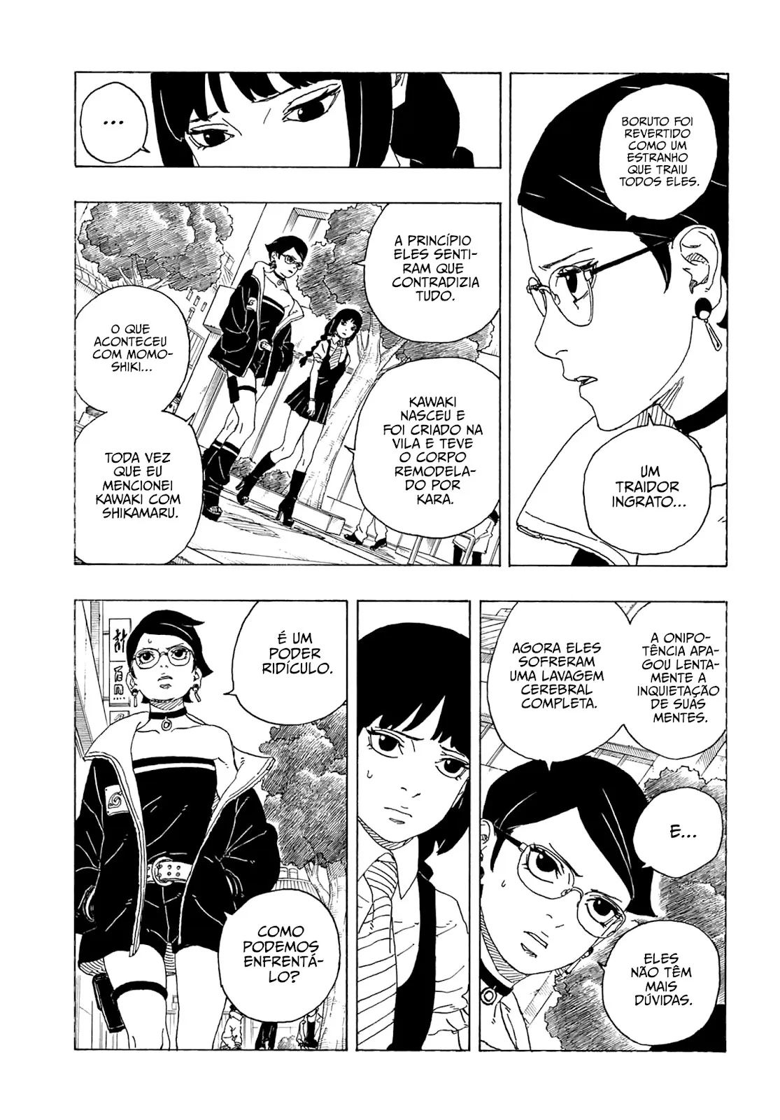 Read Boruto Two Blue Vortex PT-BR Manga Online