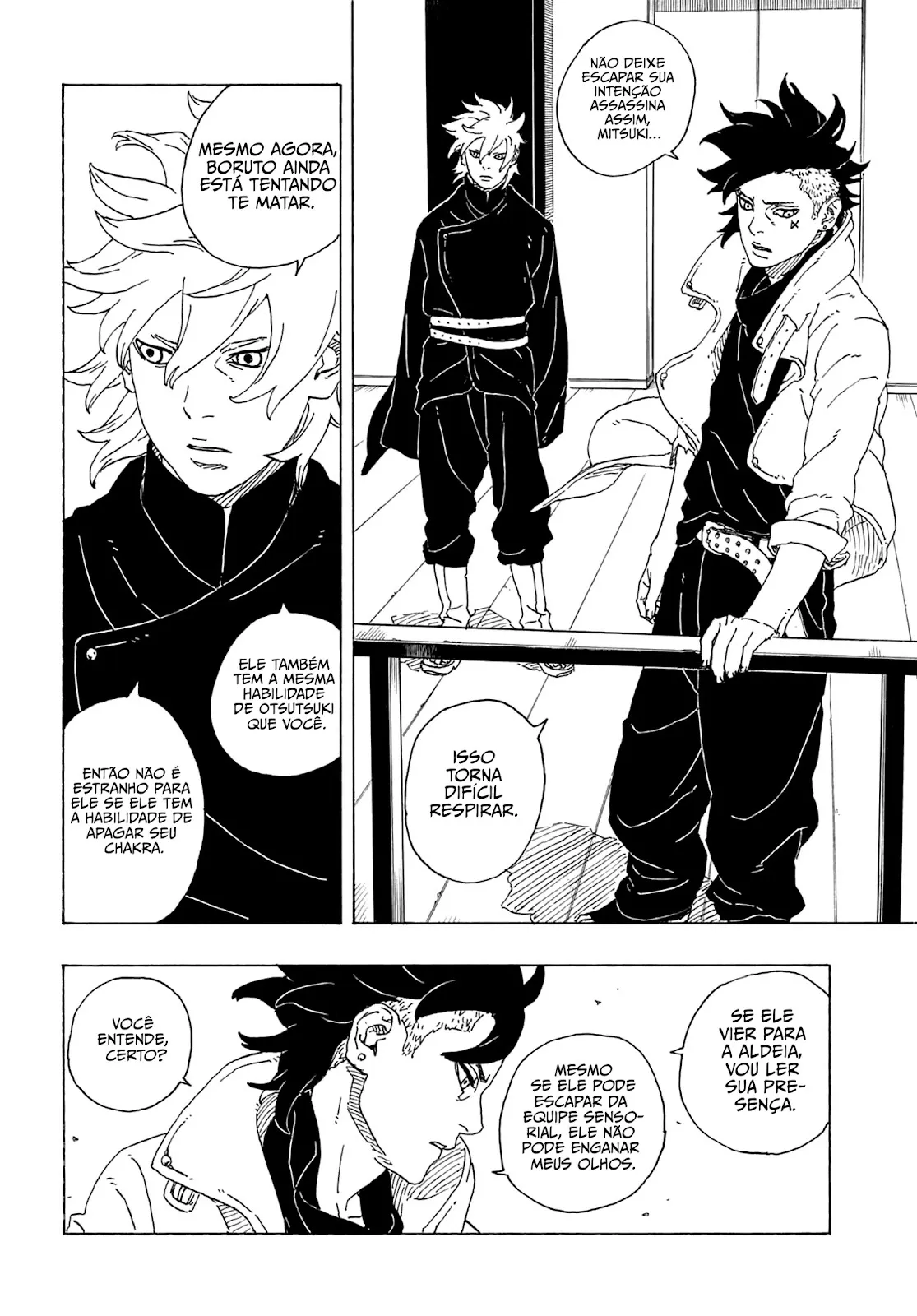Read Boruto Two Blue Vortex PT-BR Manga Online