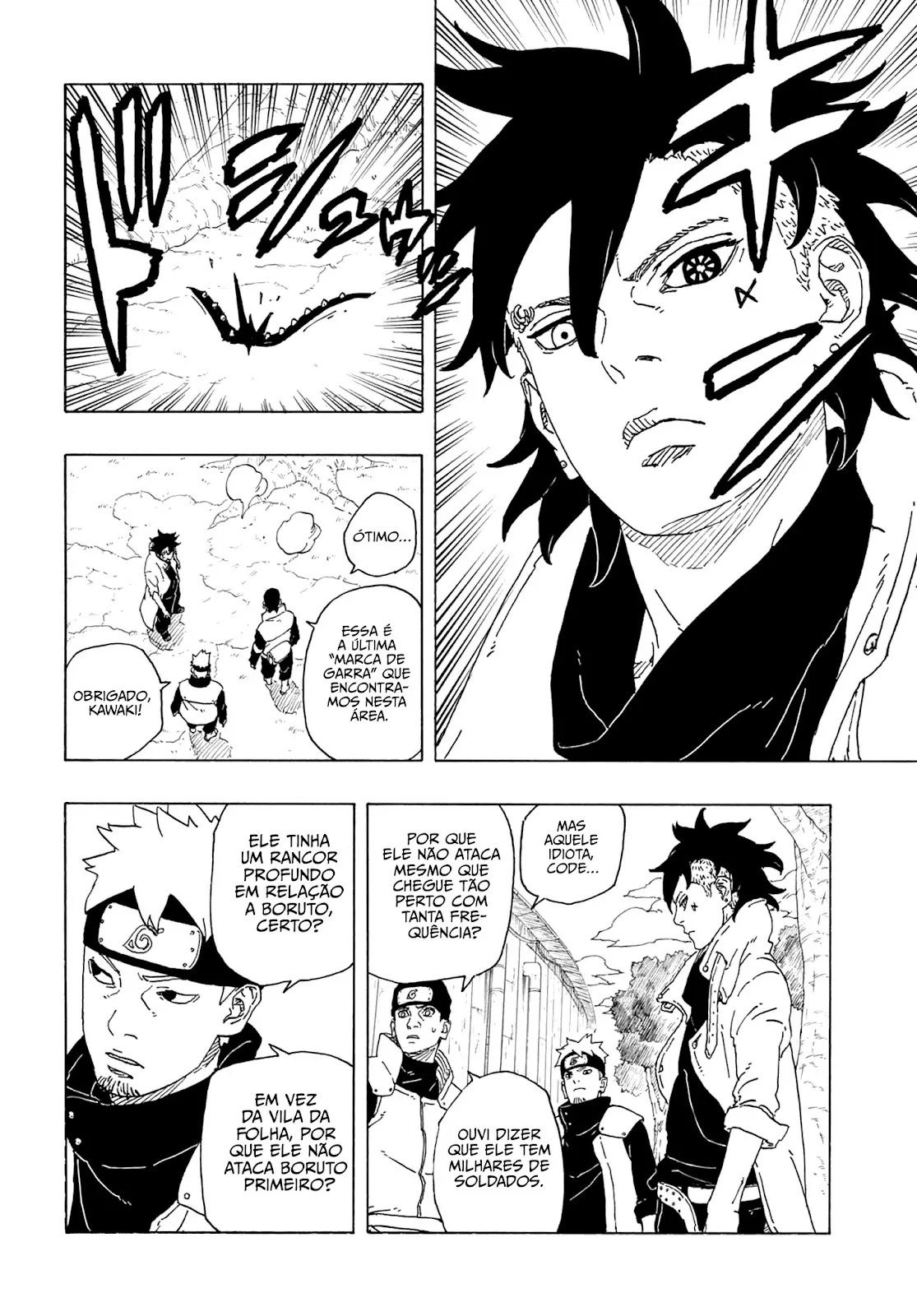 Read Boruto Two Blue Vortex PT-BR Manga Online