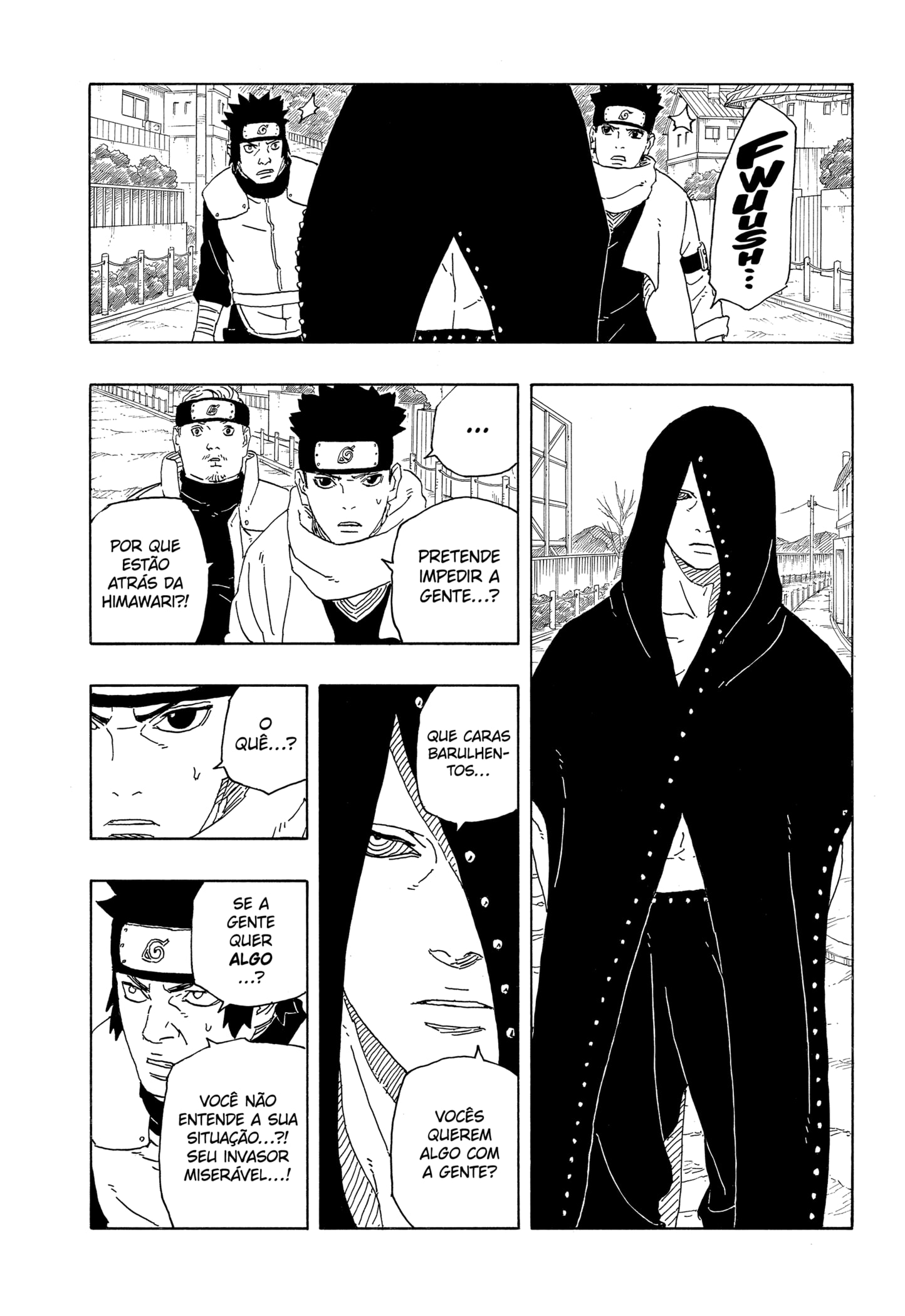 Read Boruto Two Blue Vortex PT-BR Manga Online