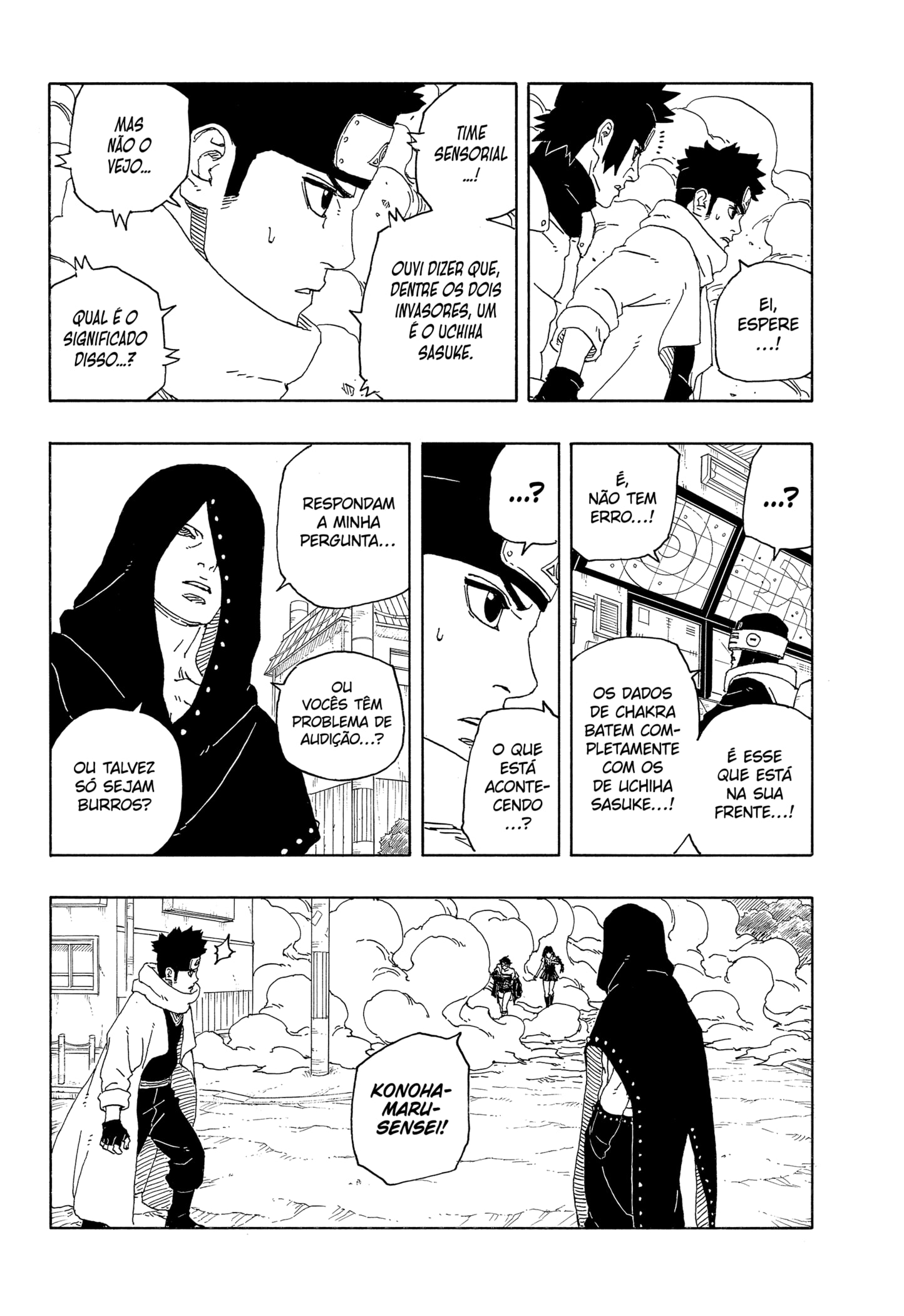 Read Boruto Two Blue Vortex PT-BR Manga Online