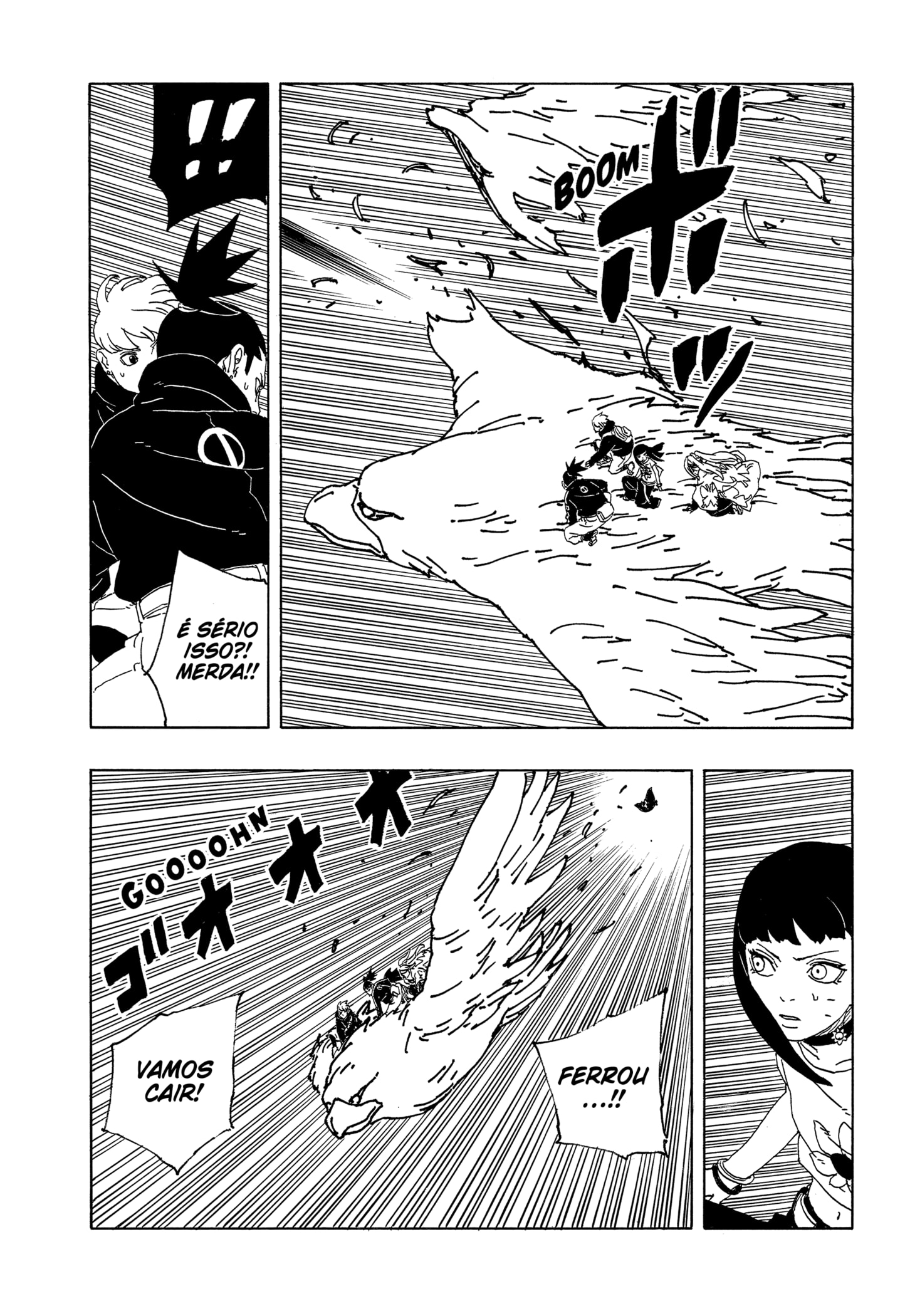 Read Boruto Two Blue Vortex PT-BR Manga Online