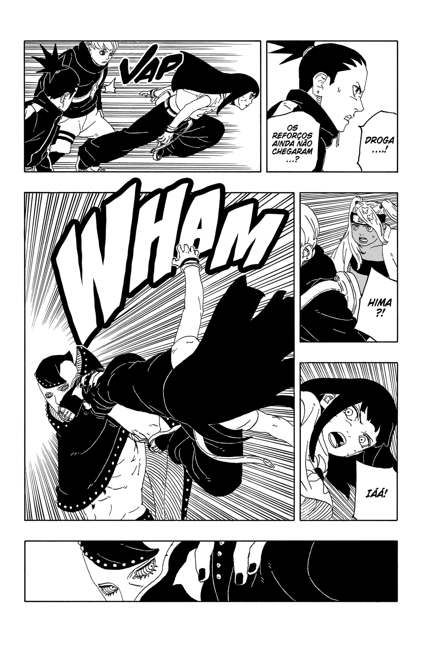 Read Boruto Two Blue Vortex PT-BR Manga Online