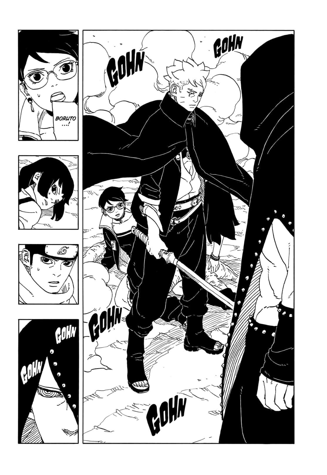 Read Boruto Two Blue Vortex PT-BR Manga Online