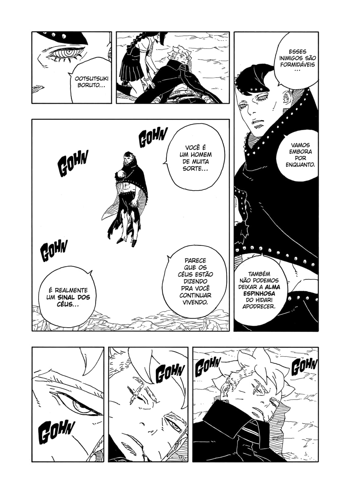 Read Boruto Two Blue Vortex PT-BR Manga Online