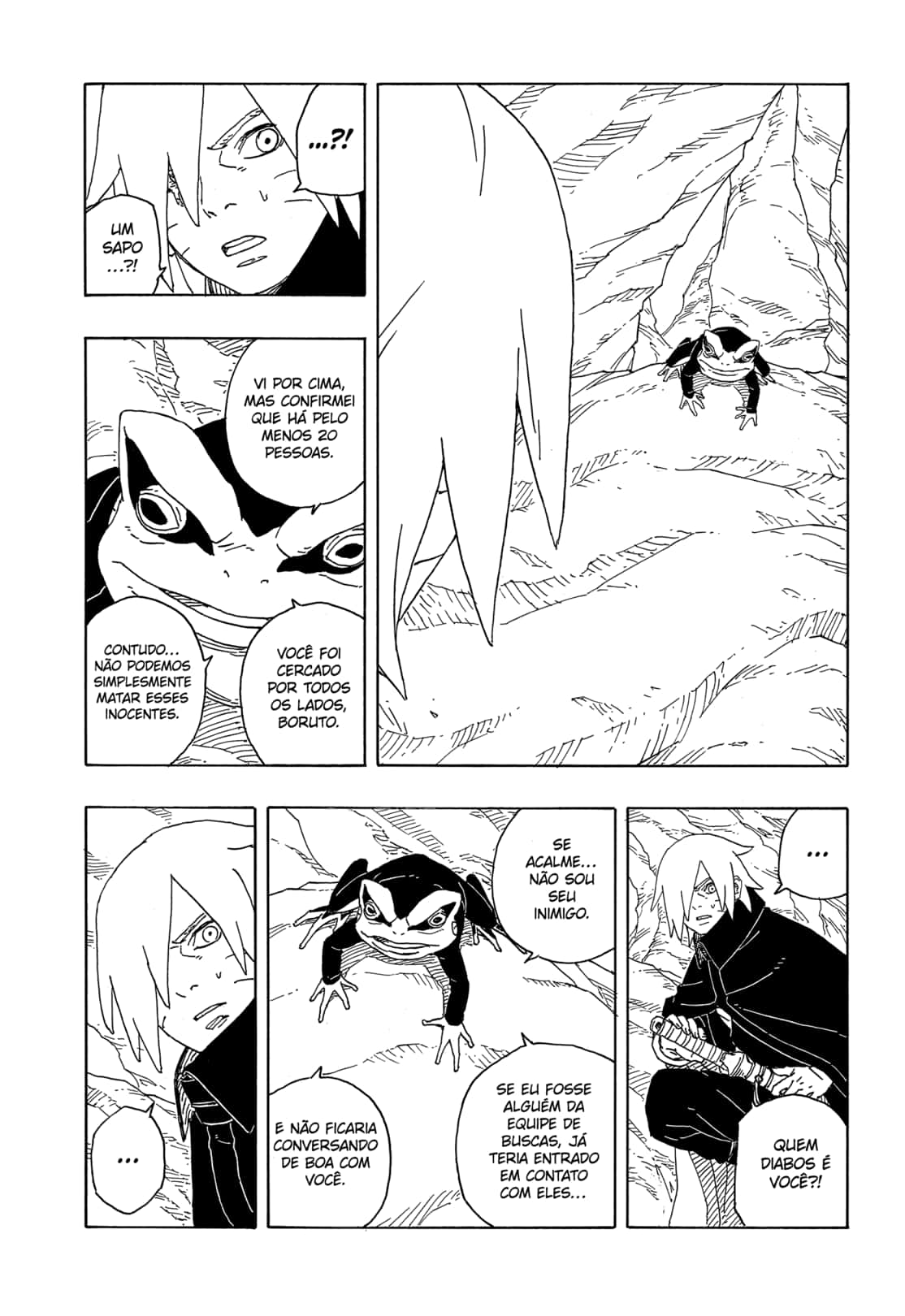 Read Boruto Two Blue Vortex PT-BR Manga Online
