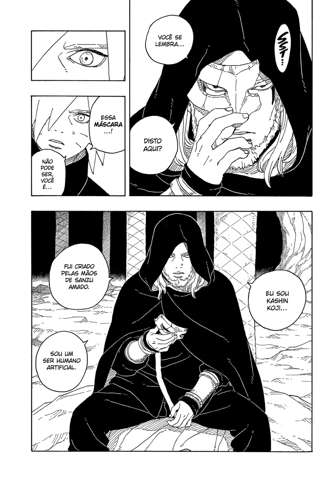 Read Boruto Two Blue Vortex PT-BR Manga Online
