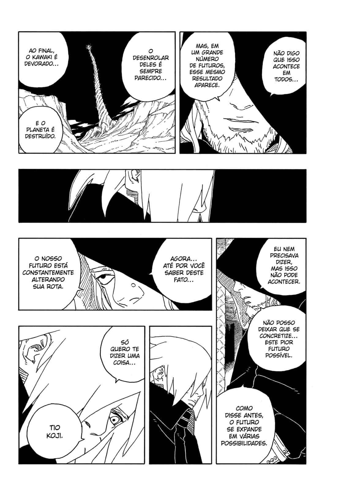 Read Boruto Two Blue Vortex PT-BR Manga Online
