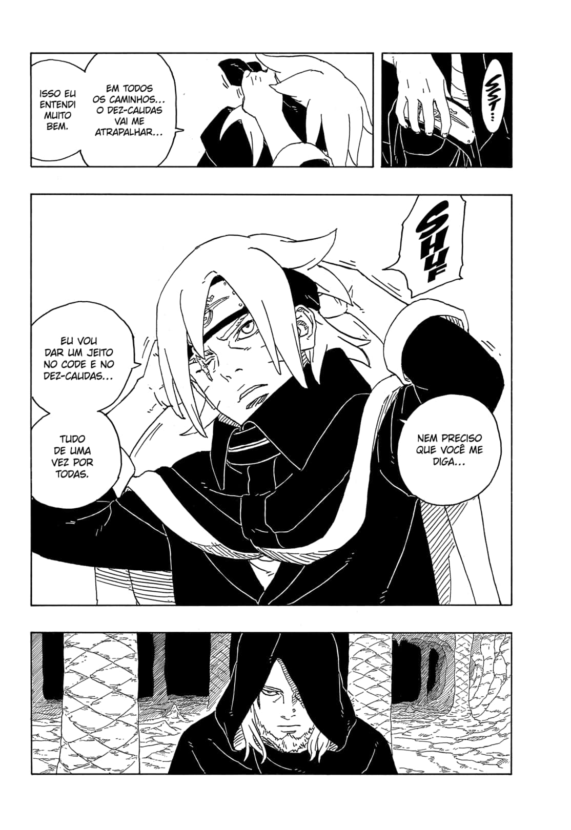 Read Boruto Two Blue Vortex PT-BR Manga Online