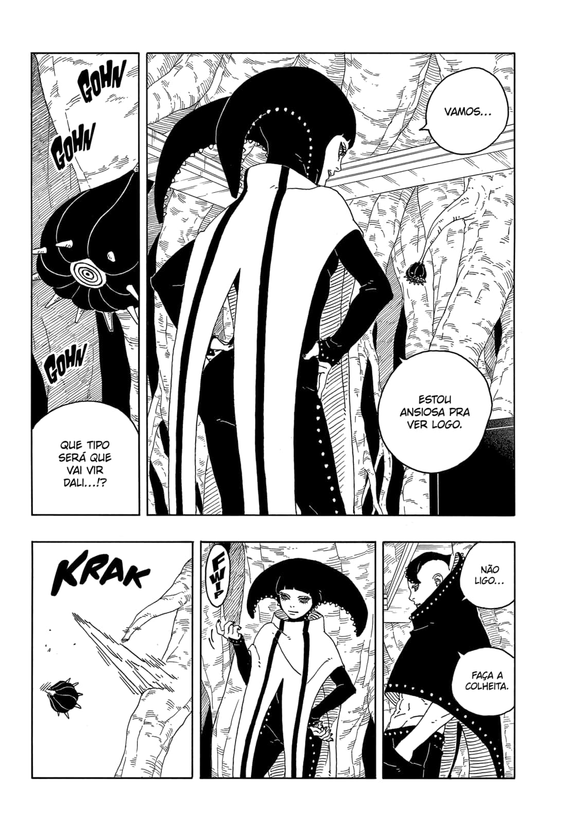 Read Boruto Two Blue Vortex PT-BR Manga Online