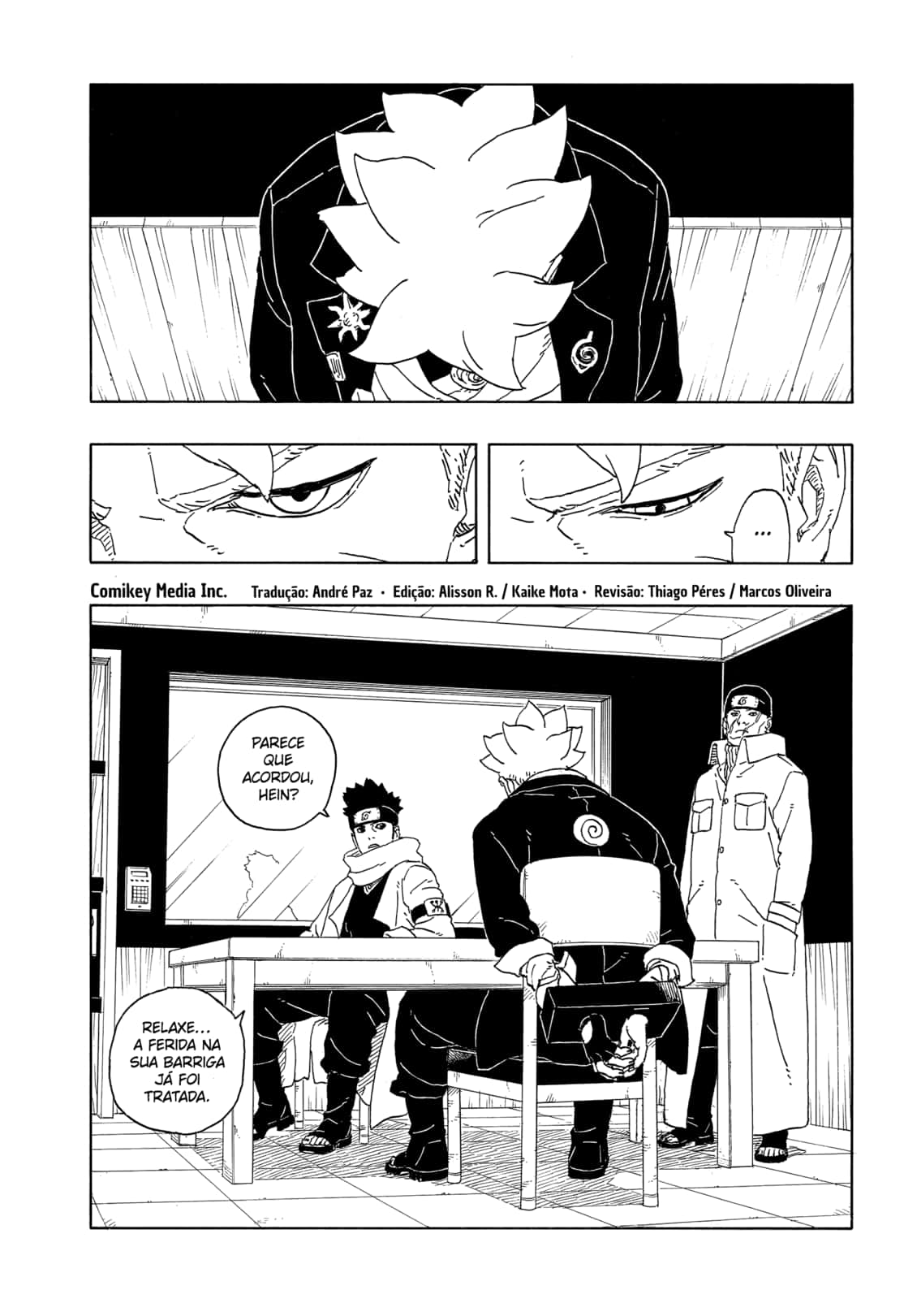 Read Boruto Two Blue Vortex PT-BR Manga Online