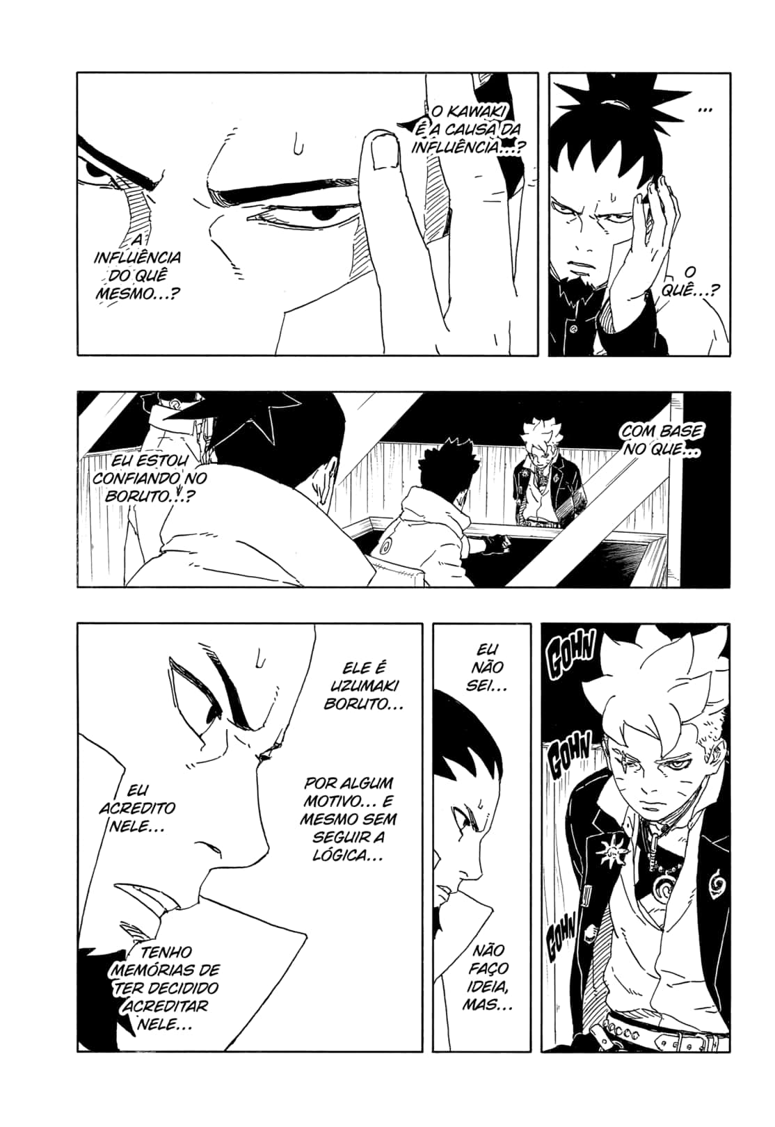 Read Boruto Two Blue Vortex PT-BR Manga Online