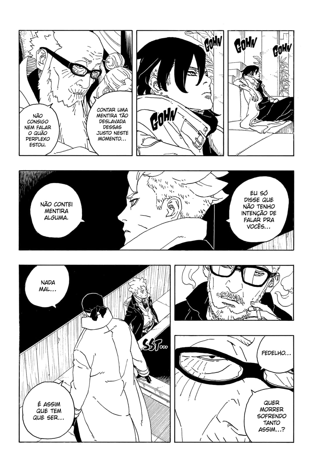 Read Boruto Two Blue Vortex PT-BR Manga Online