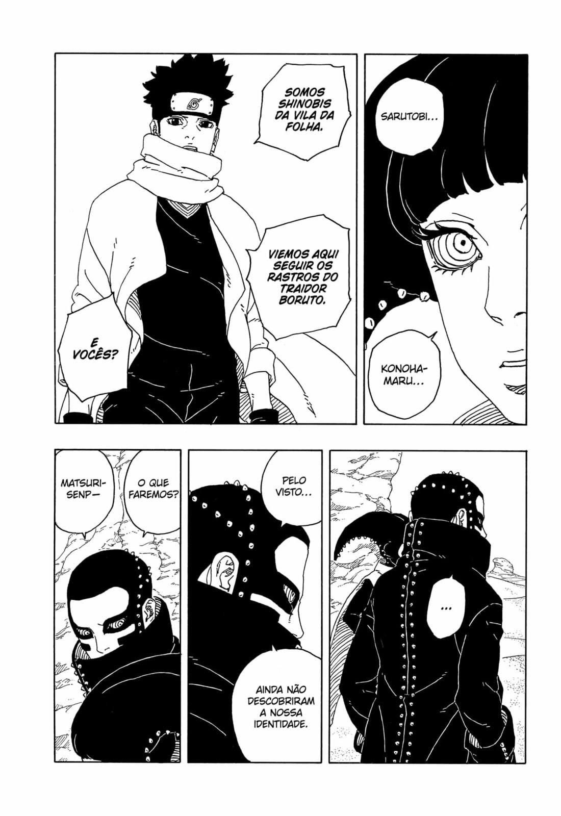 Read Boruto Two Blue Vortex PT-BR Manga Online