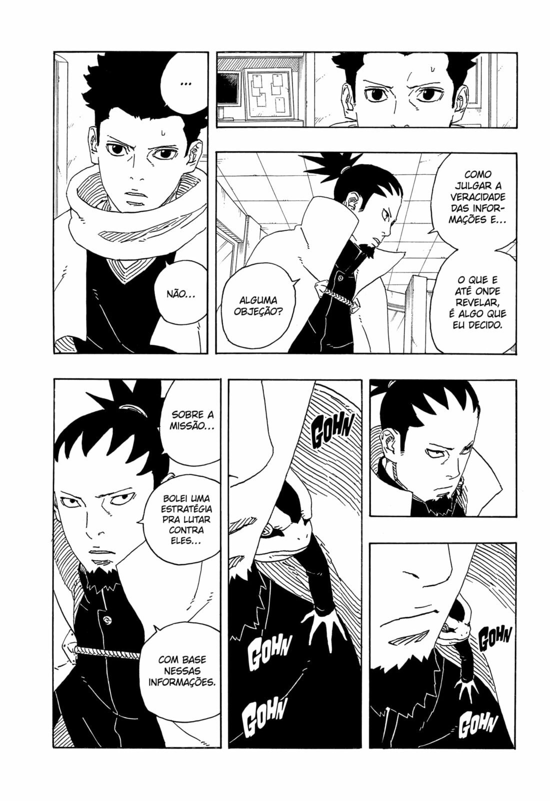 Read Boruto Two Blue Vortex PT-BR Manga Online