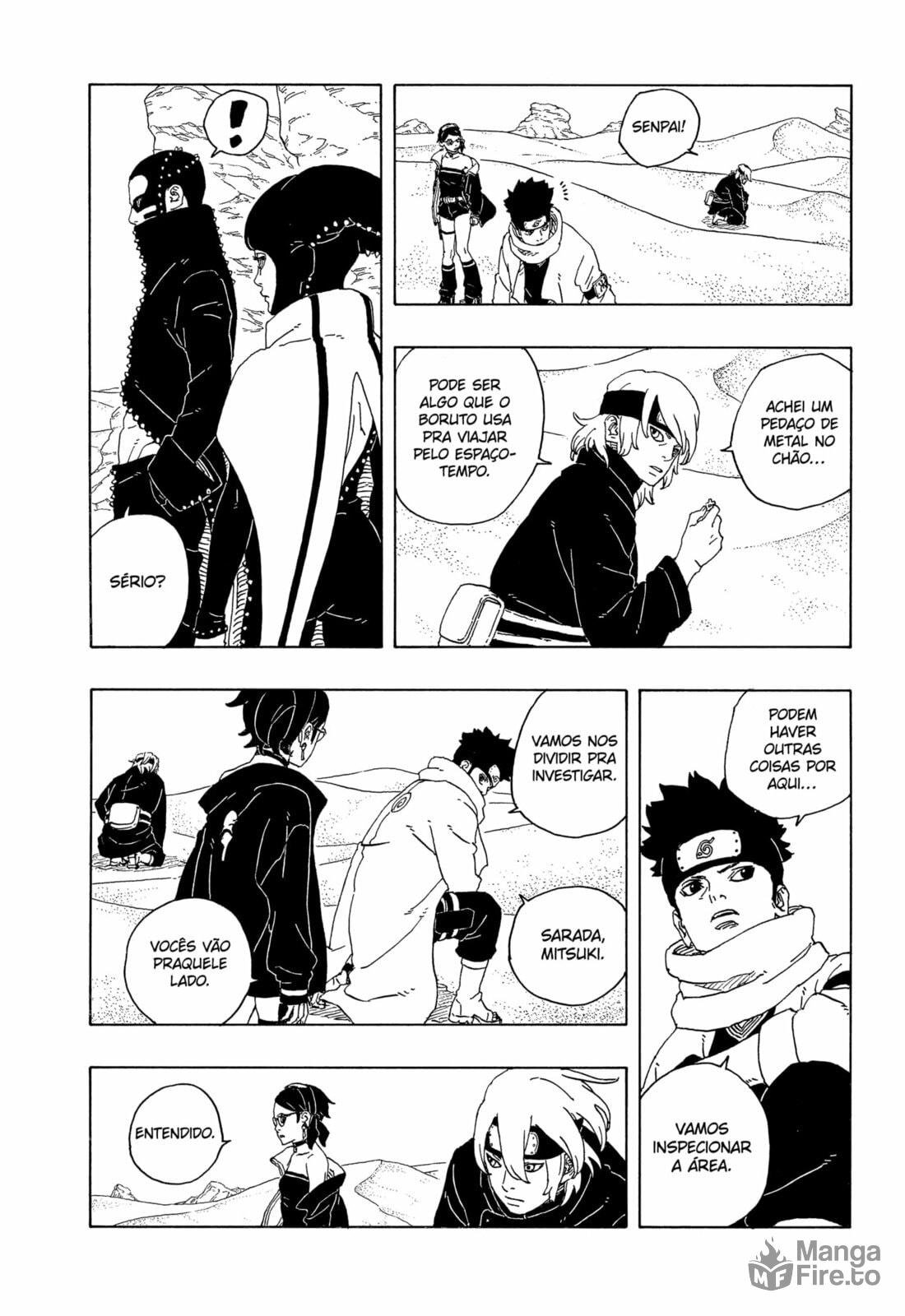 Read Boruto Two Blue Vortex PT-BR Manga Online