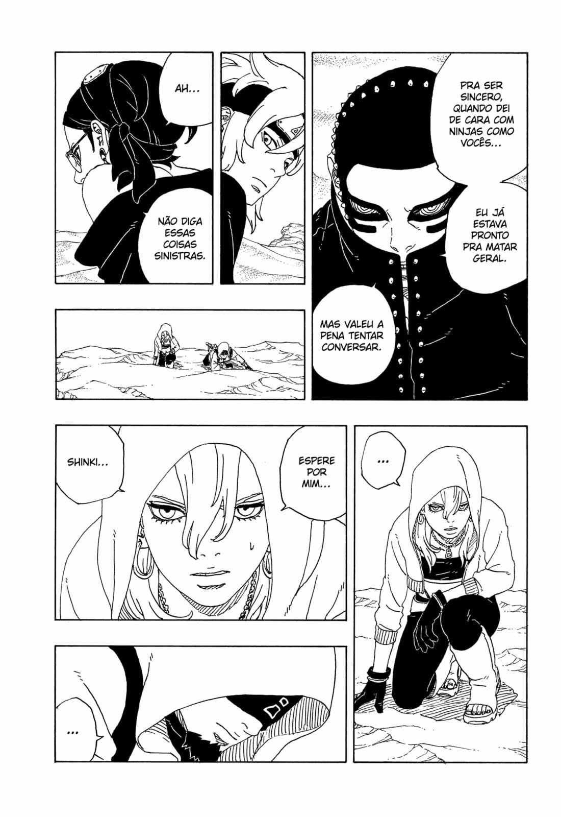 Read Boruto Two Blue Vortex PT-BR Manga Online