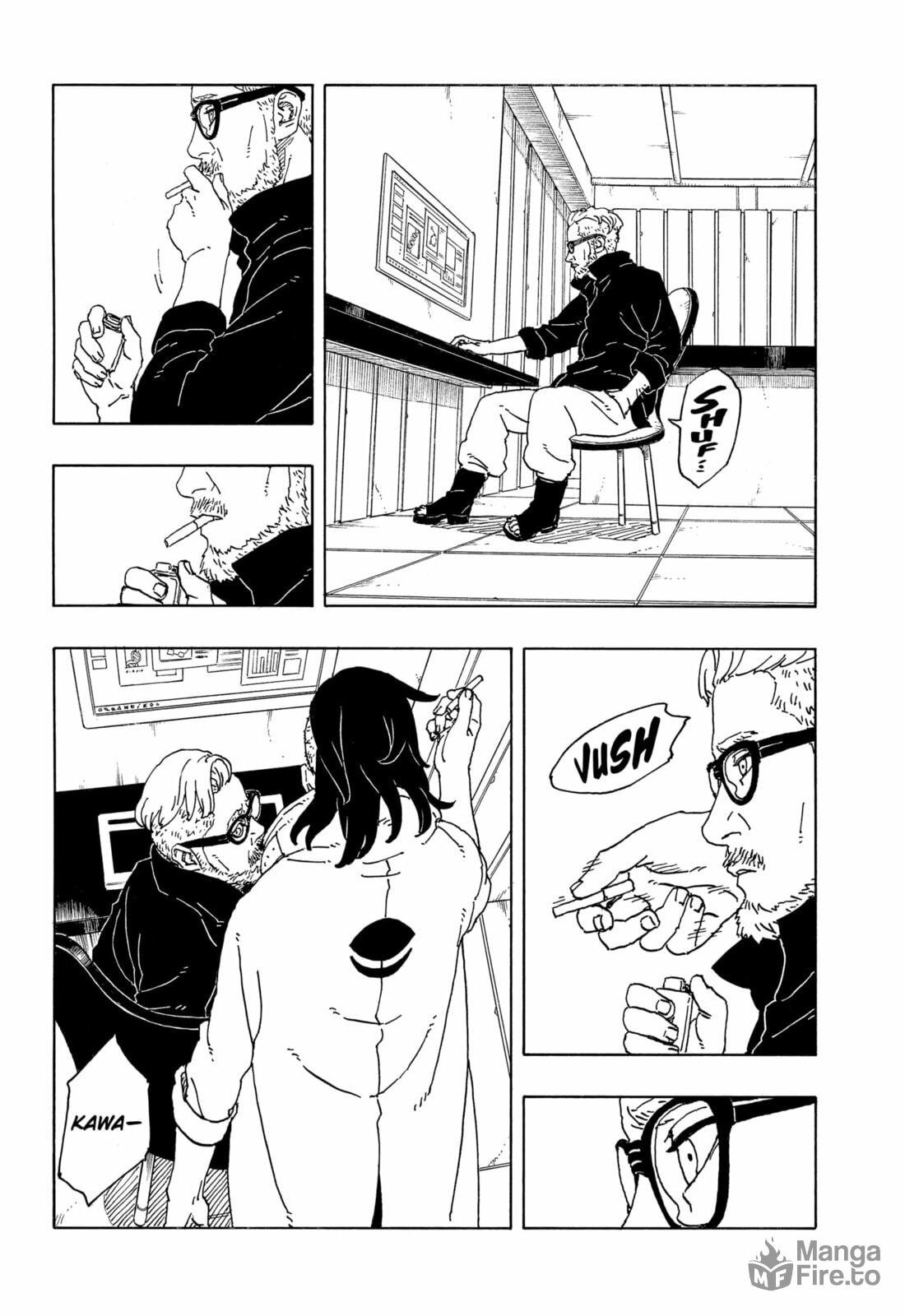Read Boruto Two Blue Vortex PT-BR Manga Online