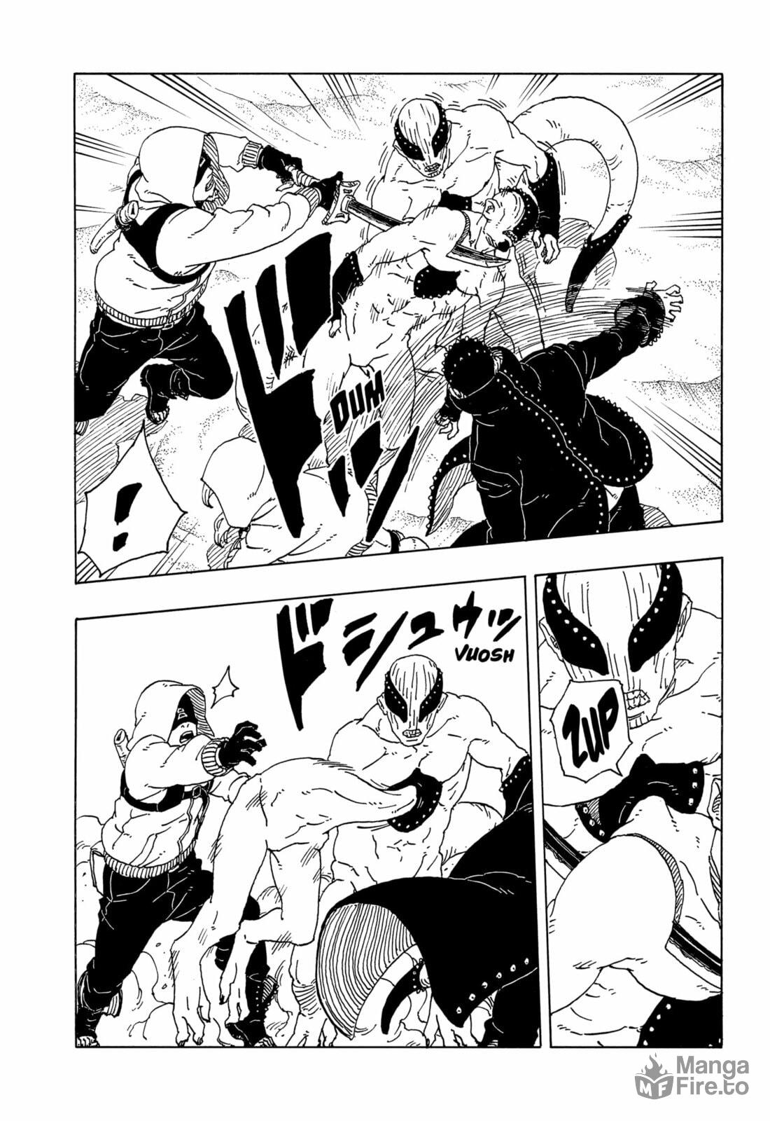 Read Boruto Two Blue Vortex PT-BR Manga Online