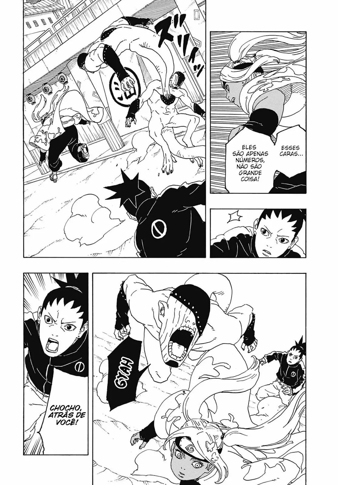 Read Boruto Two Blue Vortex PT-BR Manga Online