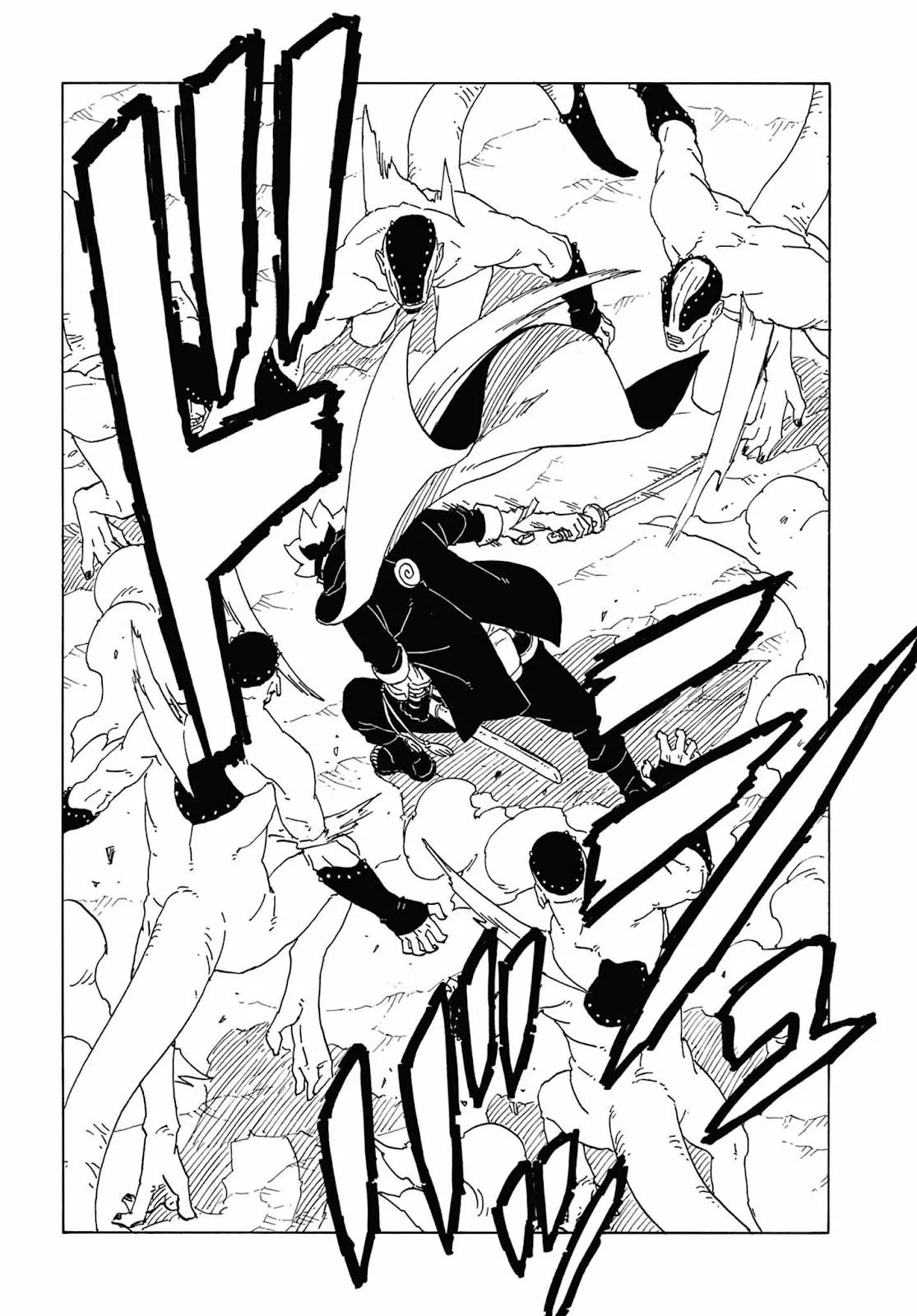 Read Boruto Two Blue Vortex PT-BR Manga Online