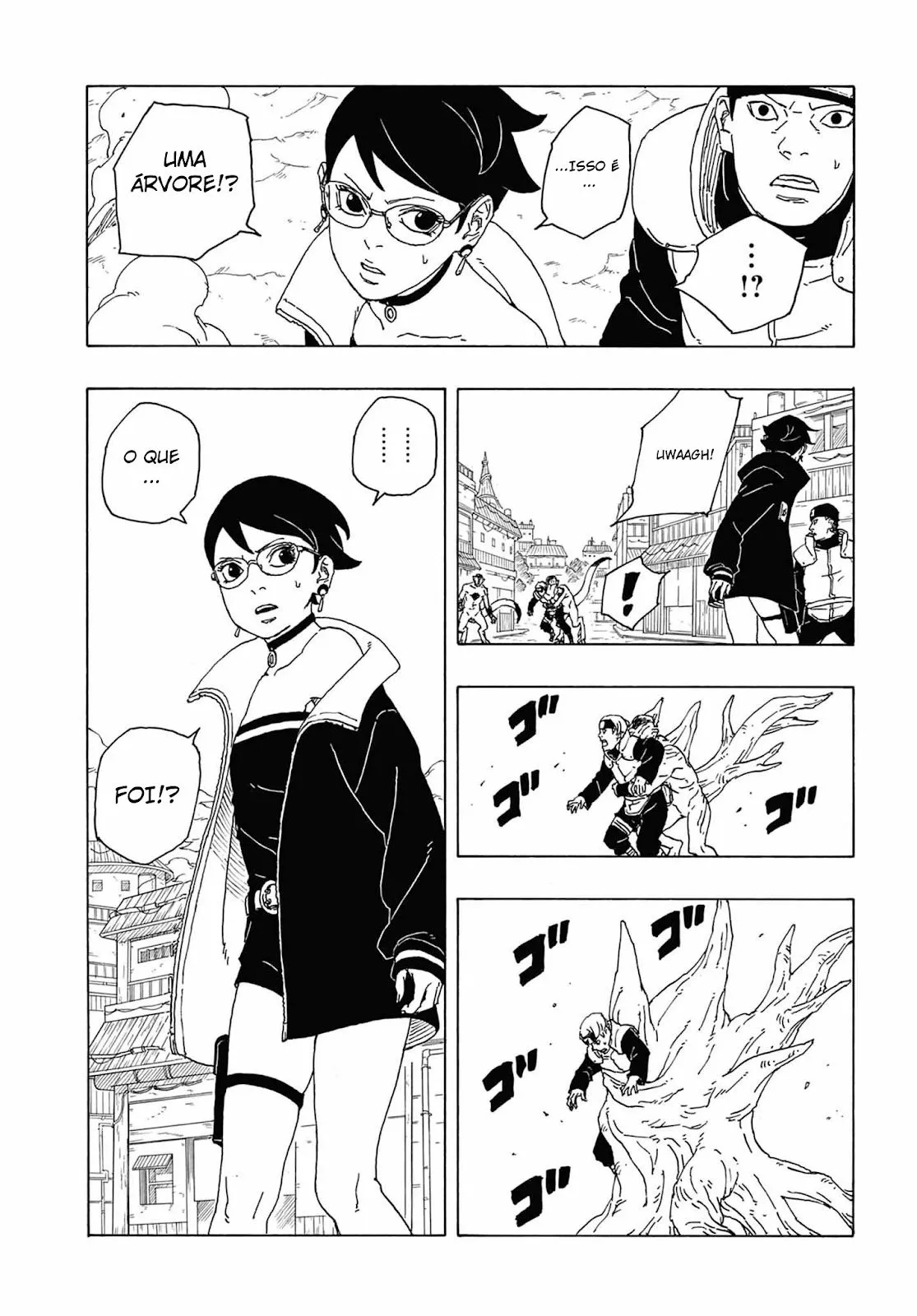 Read Boruto Two Blue Vortex PT-BR Manga Online
