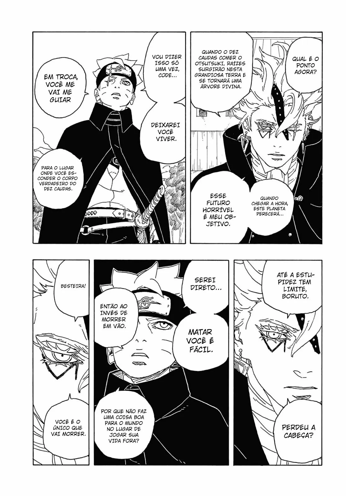 Read Boruto Two Blue Vortex PT-BR Manga Online