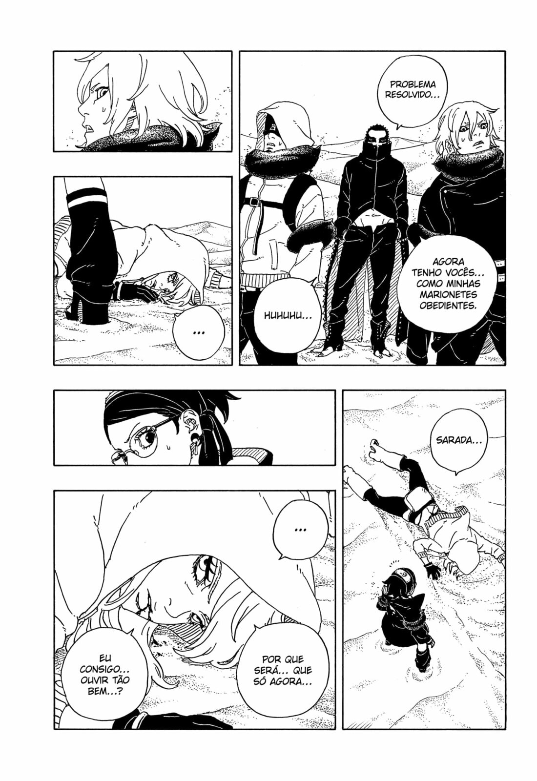 Read Boruto Two Blue Vortex PT-BR Manga Online