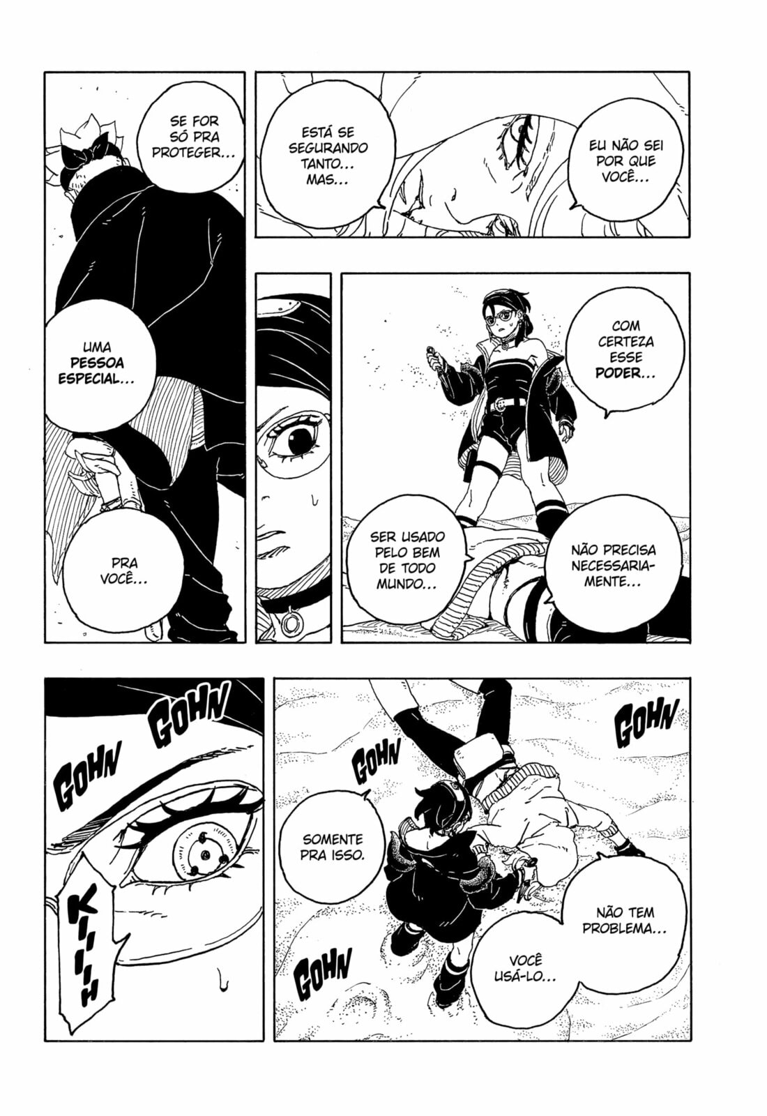 Read Boruto Two Blue Vortex PT-BR Manga Online