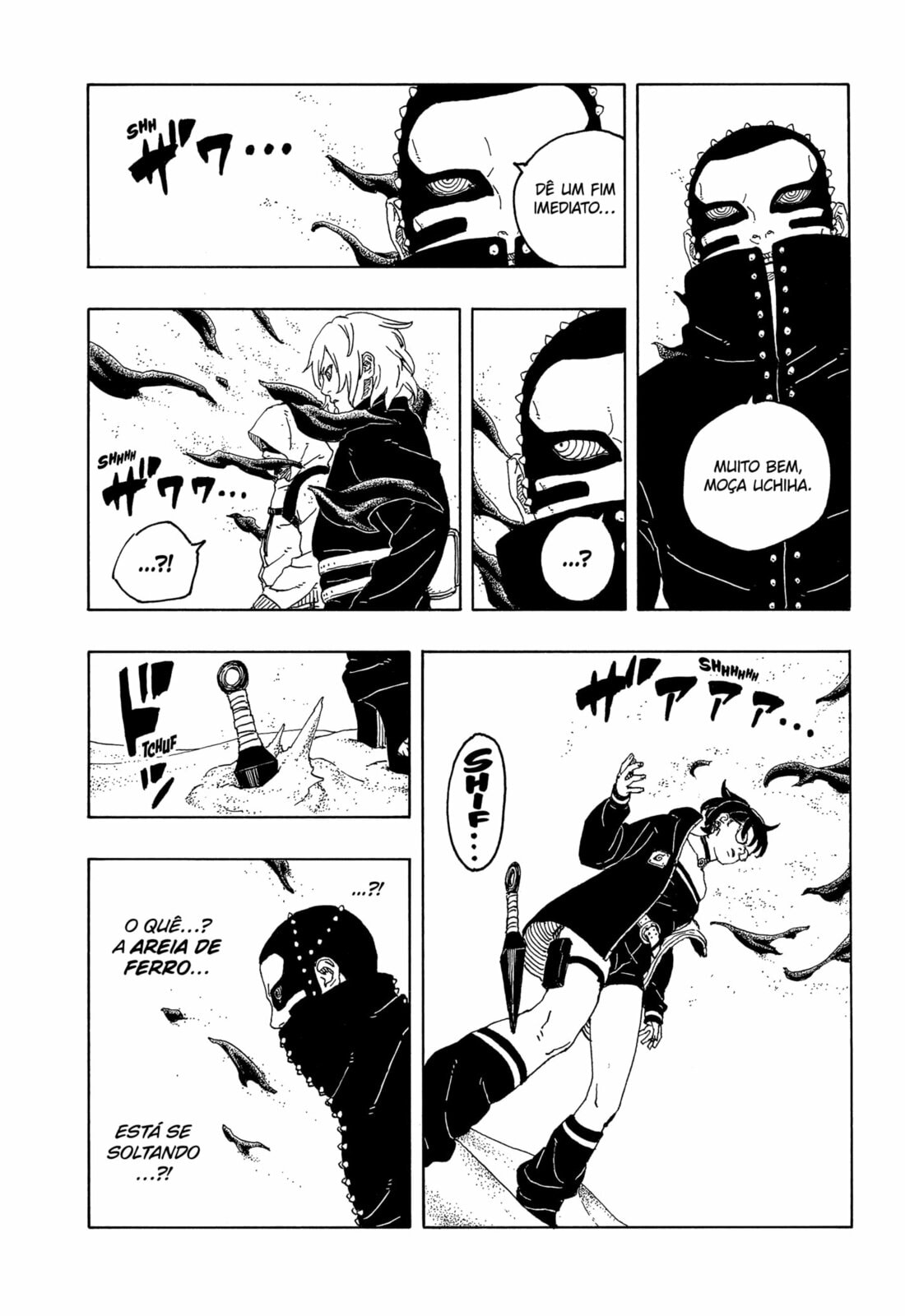 Read Boruto Two Blue Vortex PT-BR Manga Online