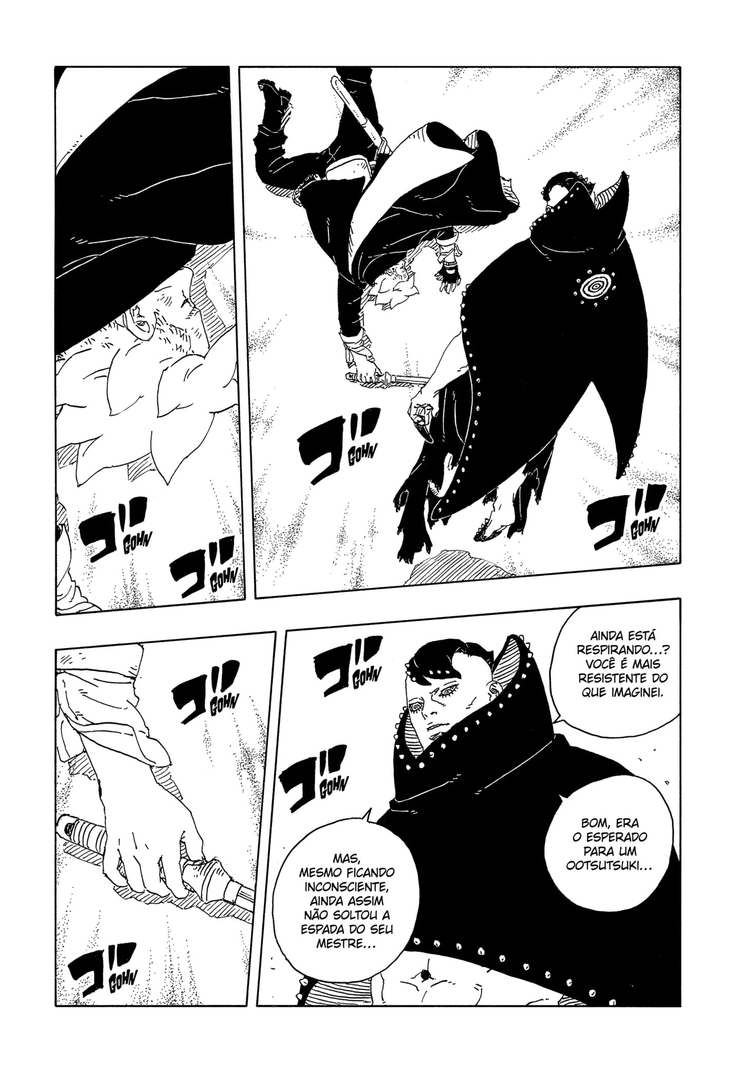 Read Boruto Two Blue Vortex PT-BR Manga Online