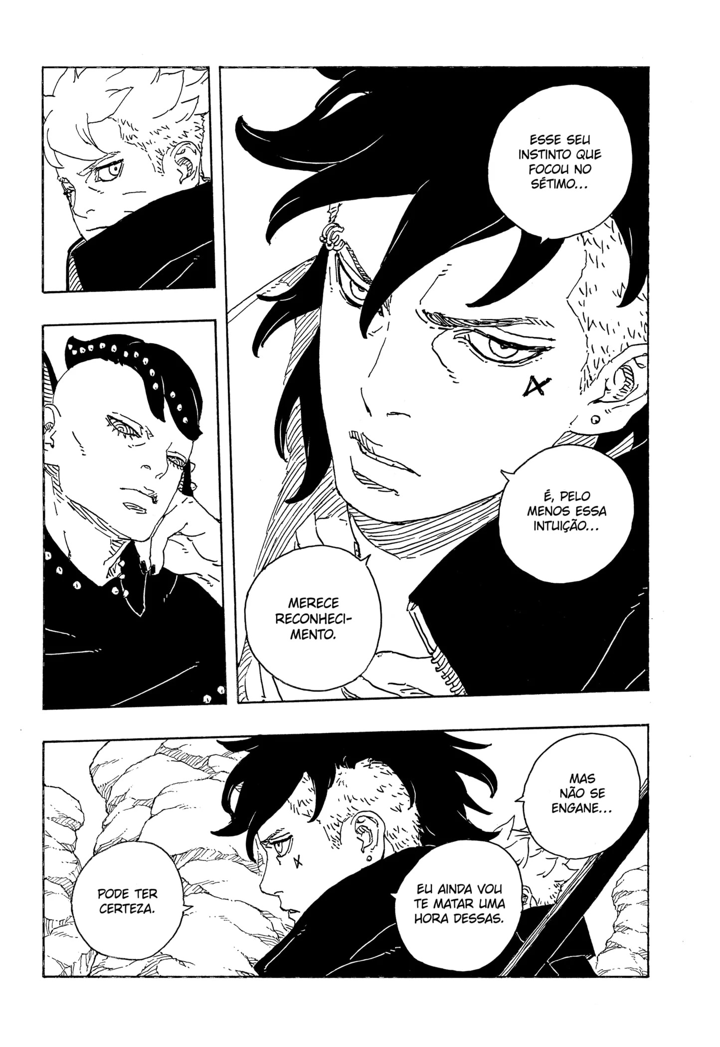 Read Boruto Two Blue Vortex PT-BR Manga Online