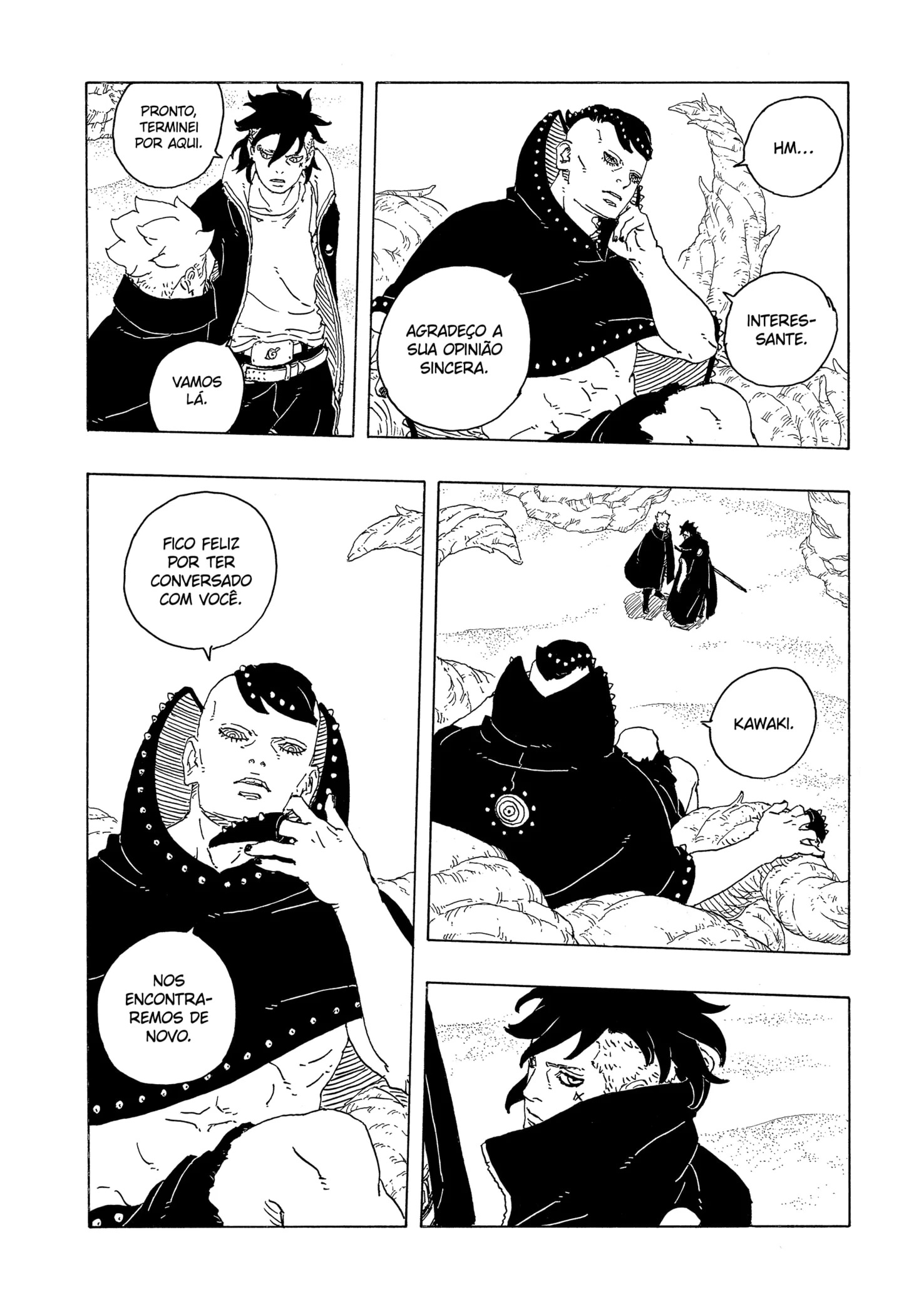 Read Boruto Two Blue Vortex PT-BR Manga Online