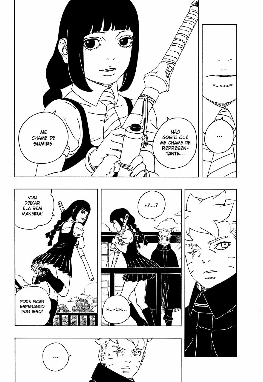 Read Boruto Two Blue Vortex PT-BR Manga Online