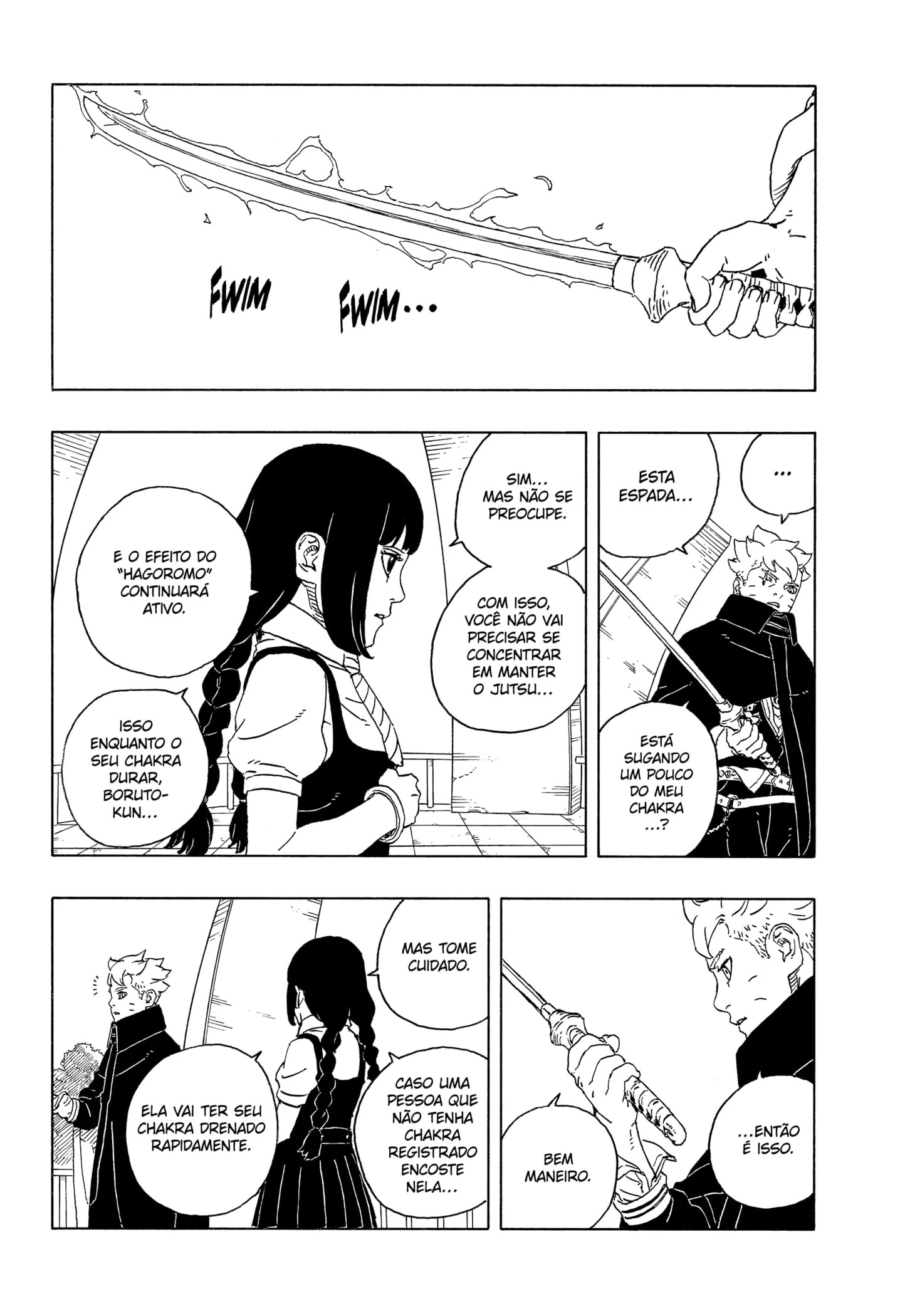 Read Boruto Two Blue Vortex PT-BR Manga Online