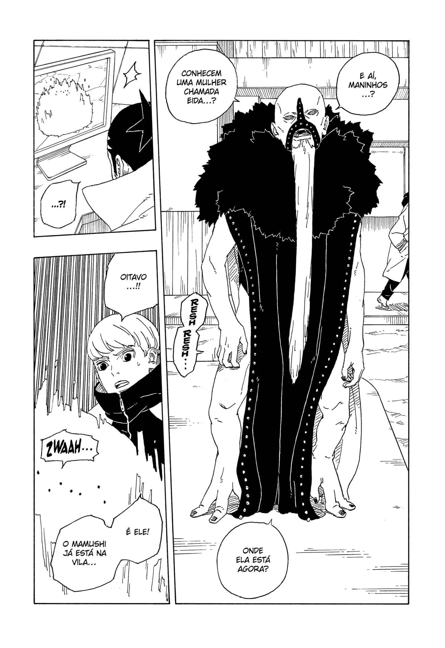 Read Boruto Two Blue Vortex PT-BR Manga Online