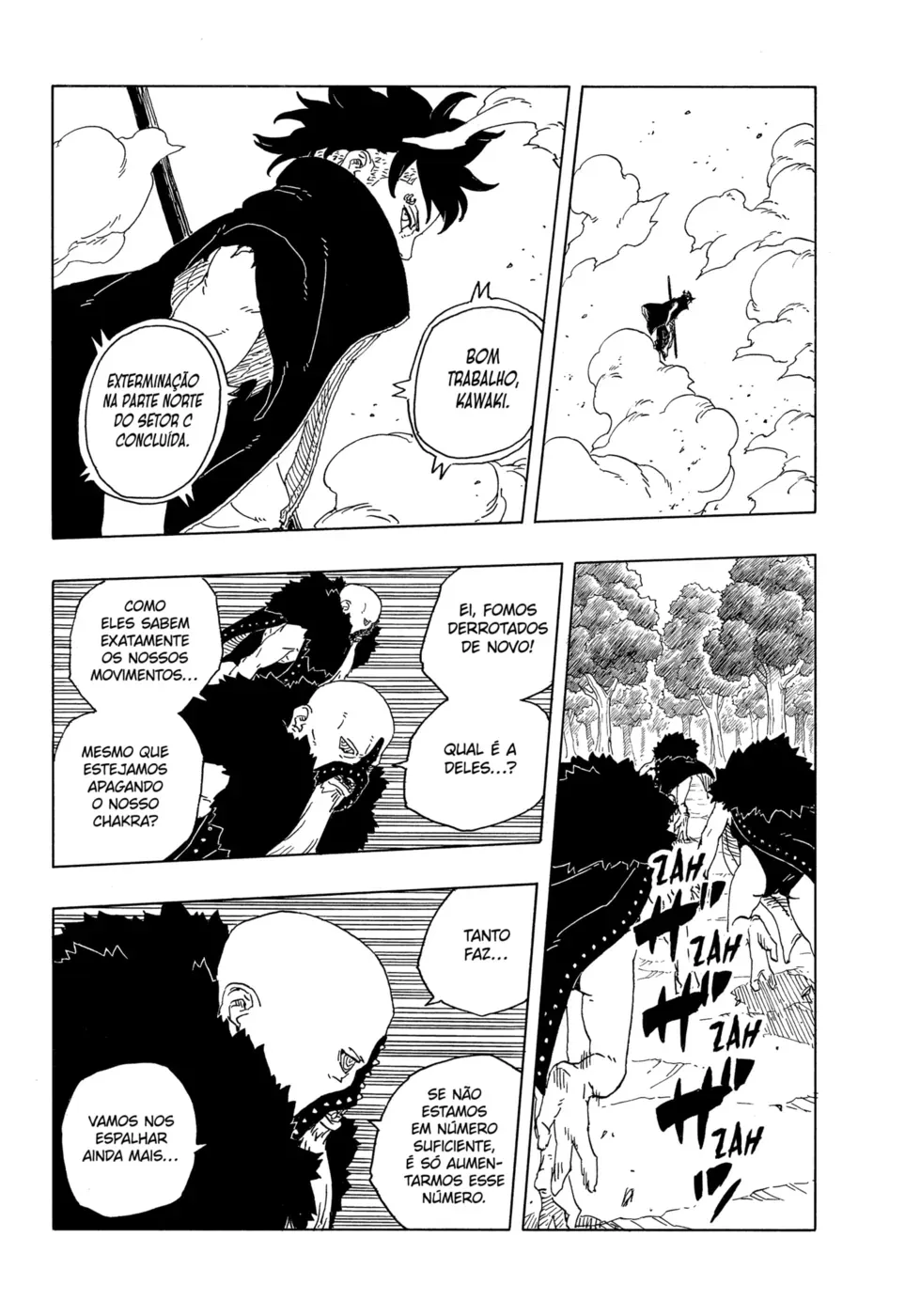 Read Boruto Two Blue Vortex PT-BR Manga Online