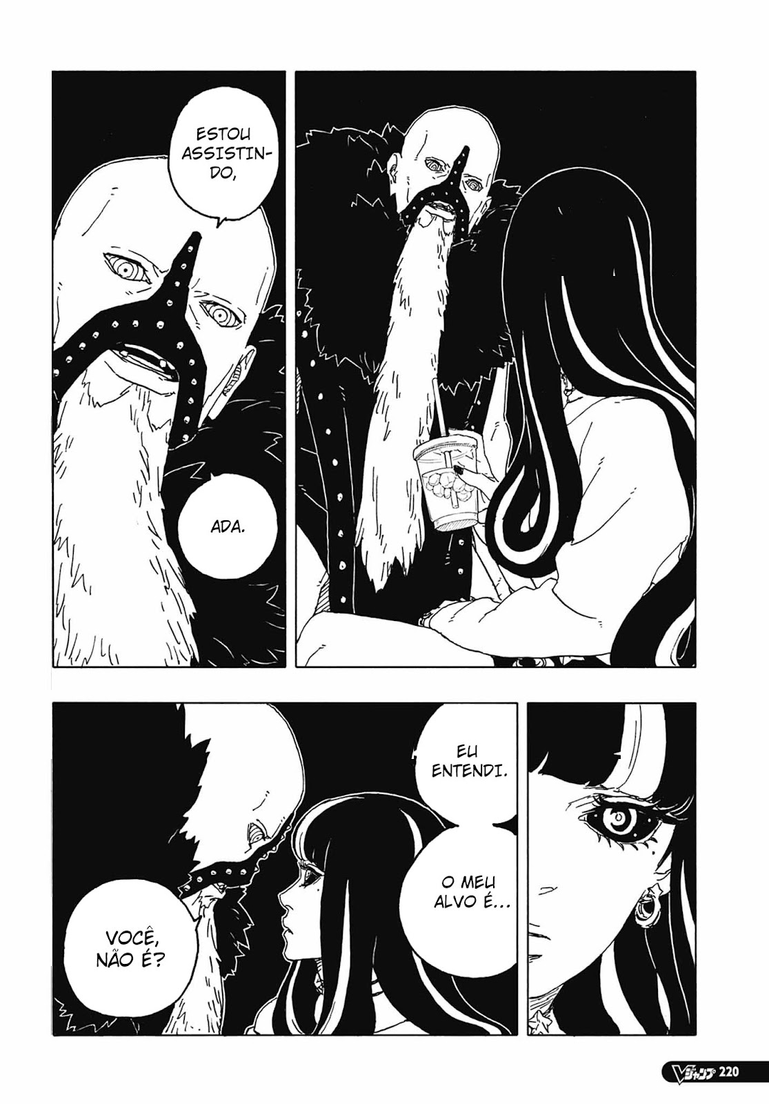 Read Boruto Two Blue Vortex PT-BR Manga Online