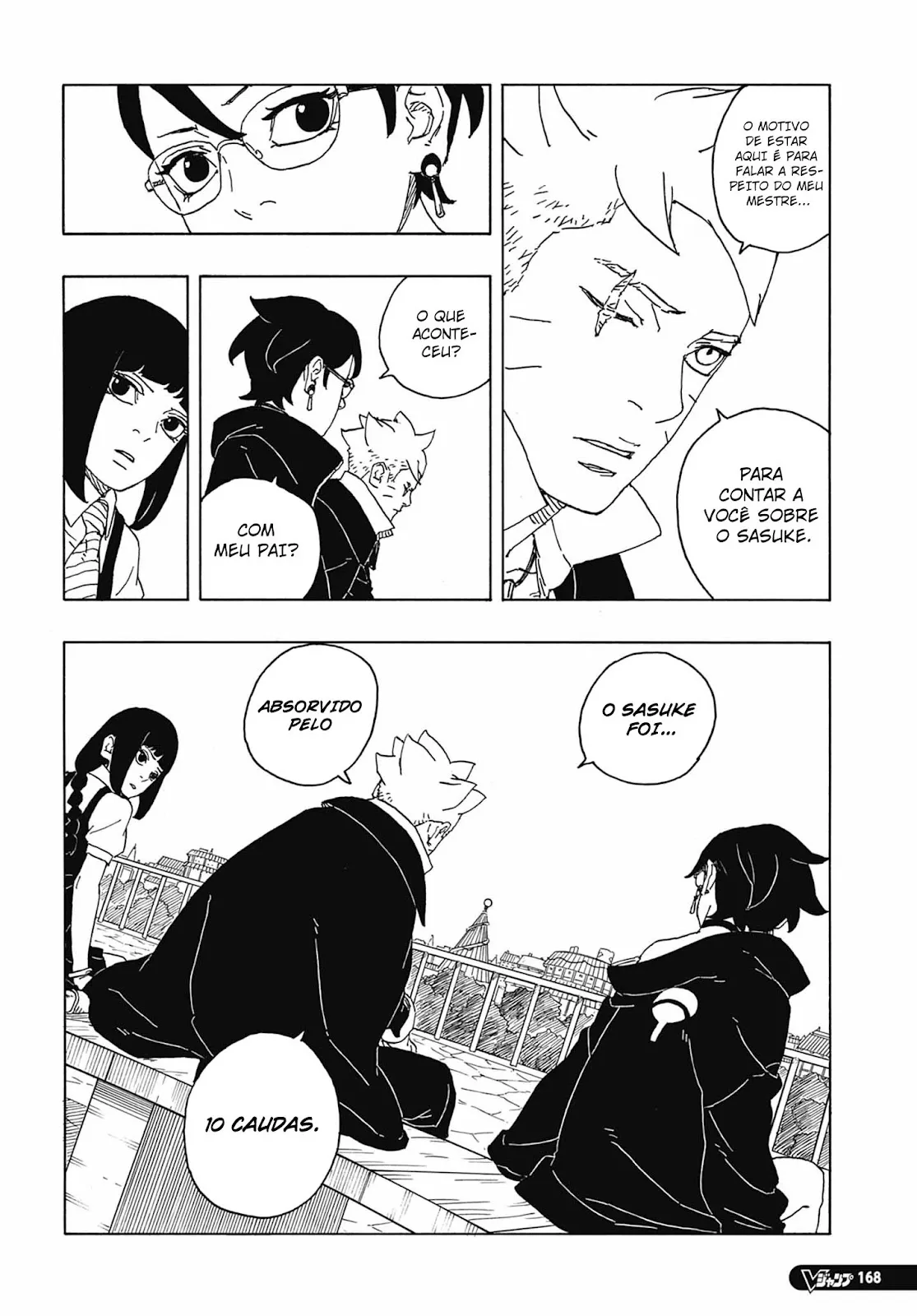 Read Boruto Two Blue Vortex PT-BR Manga Online