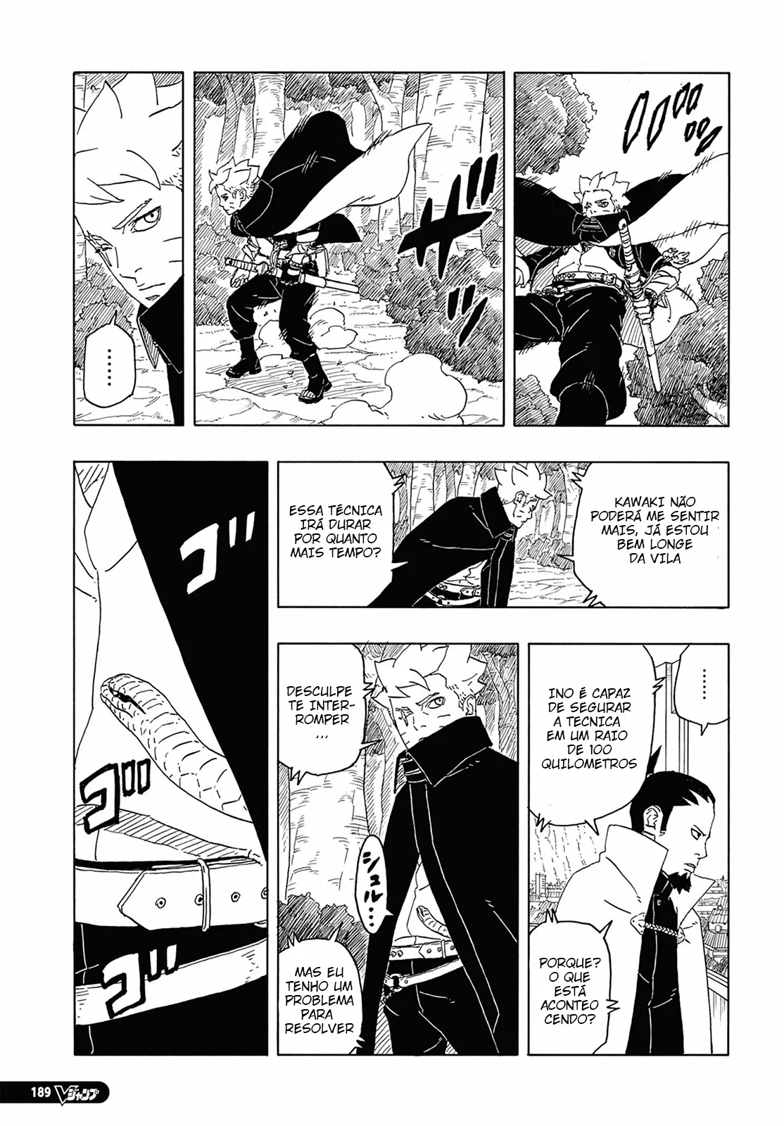 Read Boruto Two Blue Vortex PT-BR Manga Online