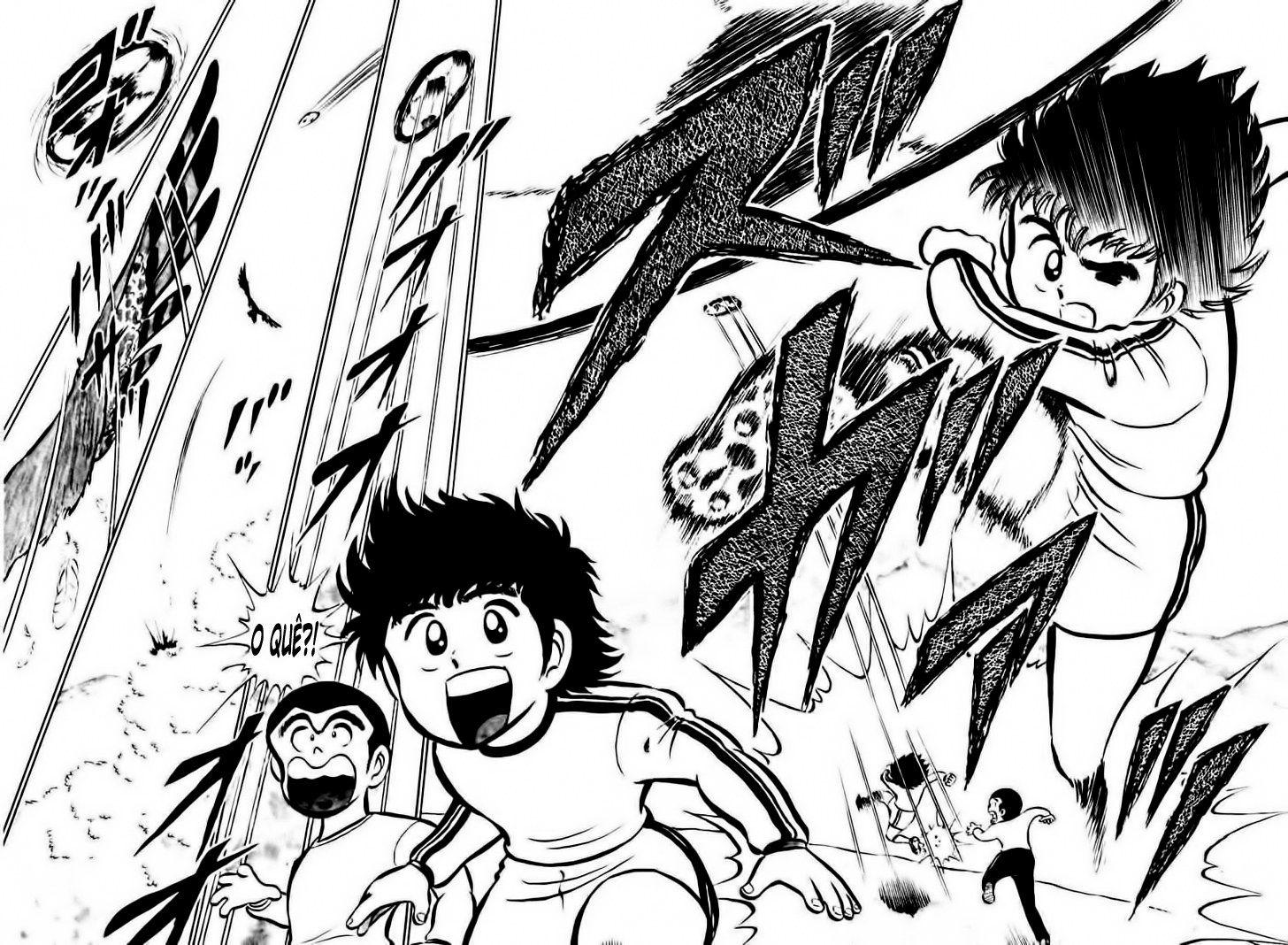 Read Captain Tsubasa PT-BR Manga Online